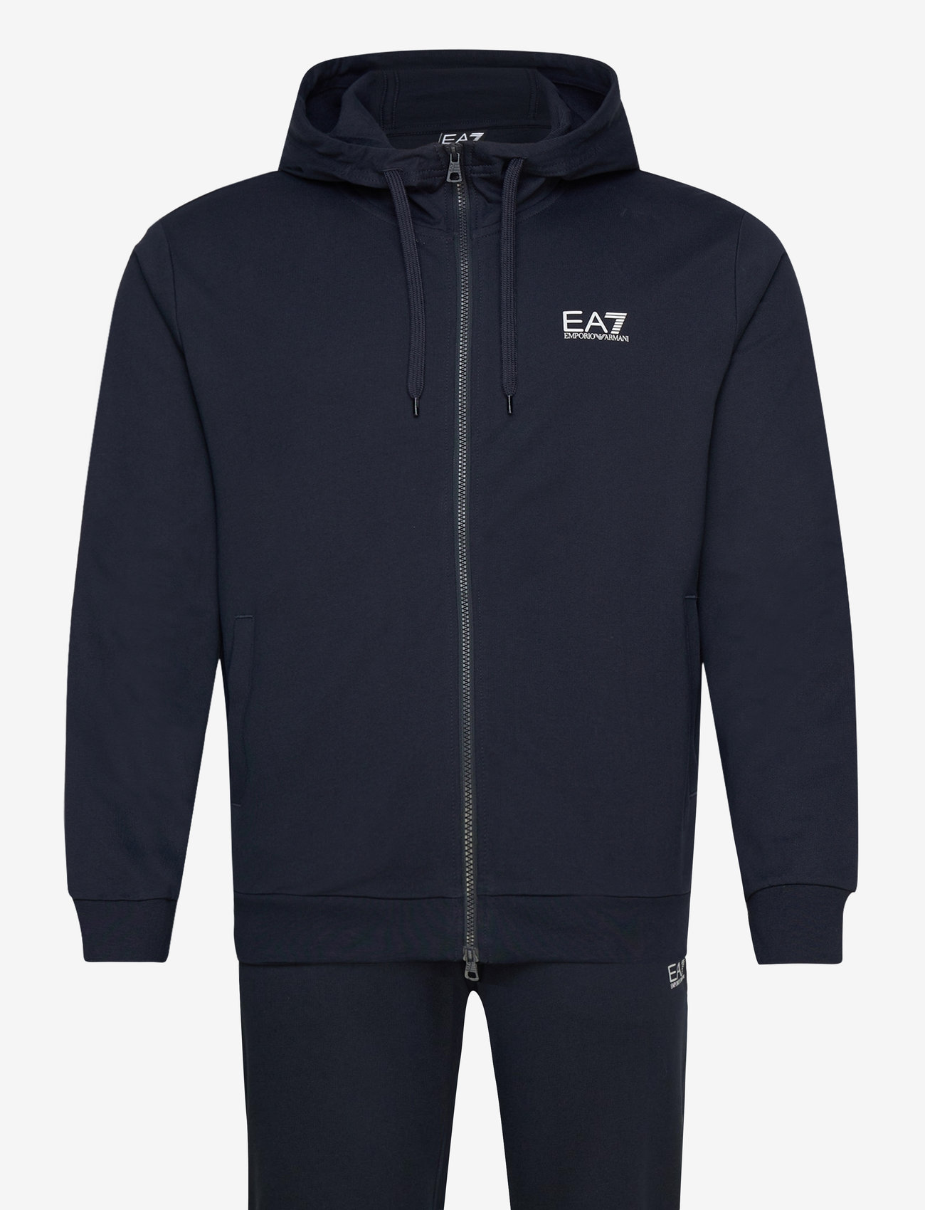 EA7 - TRACKSUIT - joggingsæt - armani blue - 0
