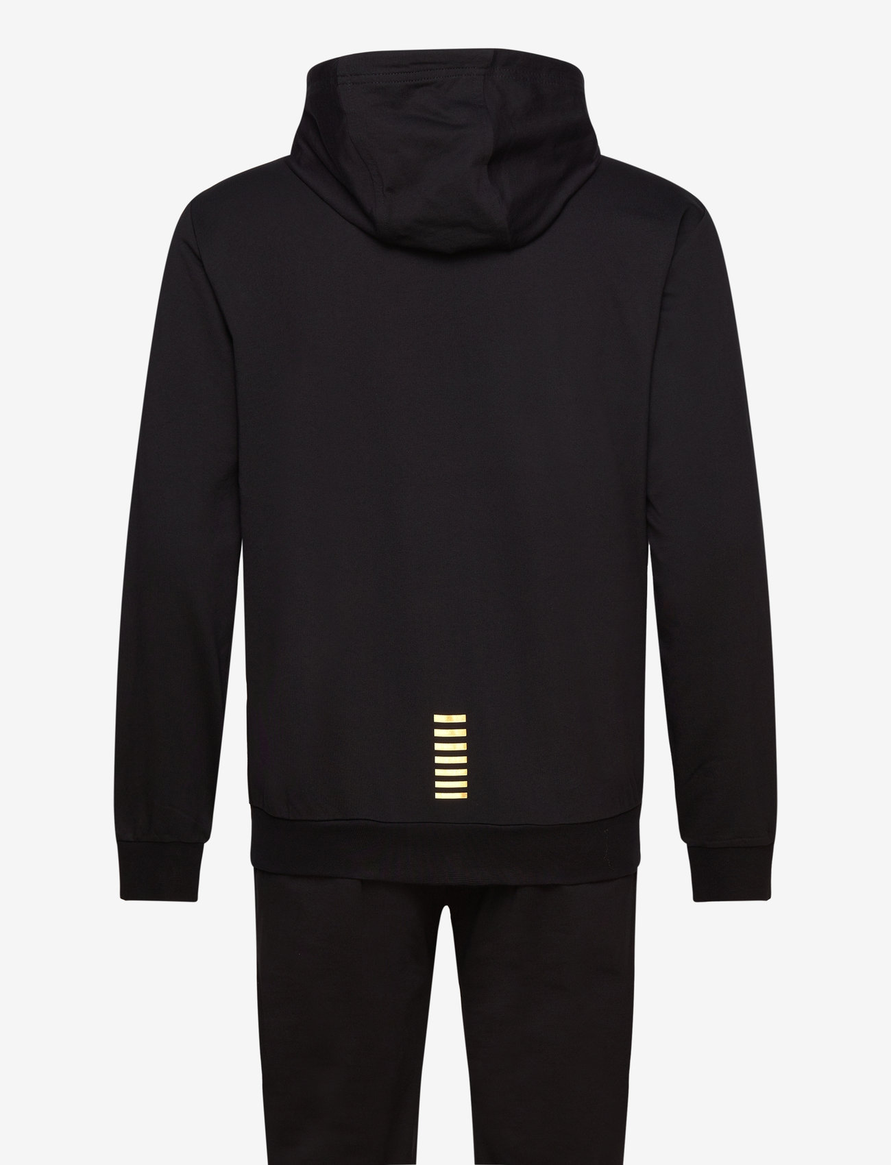 EA7 - TRACKSUIT - trainingsanzug - black - 1