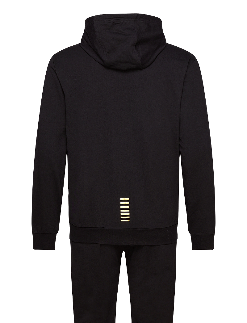 EA7 - TRACKSUIT - trainingsanzug - black - 1