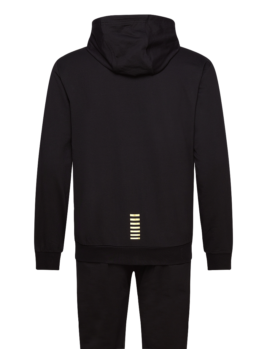 EA7 - TRACKSUIT - trainingsanzüge - black - 1