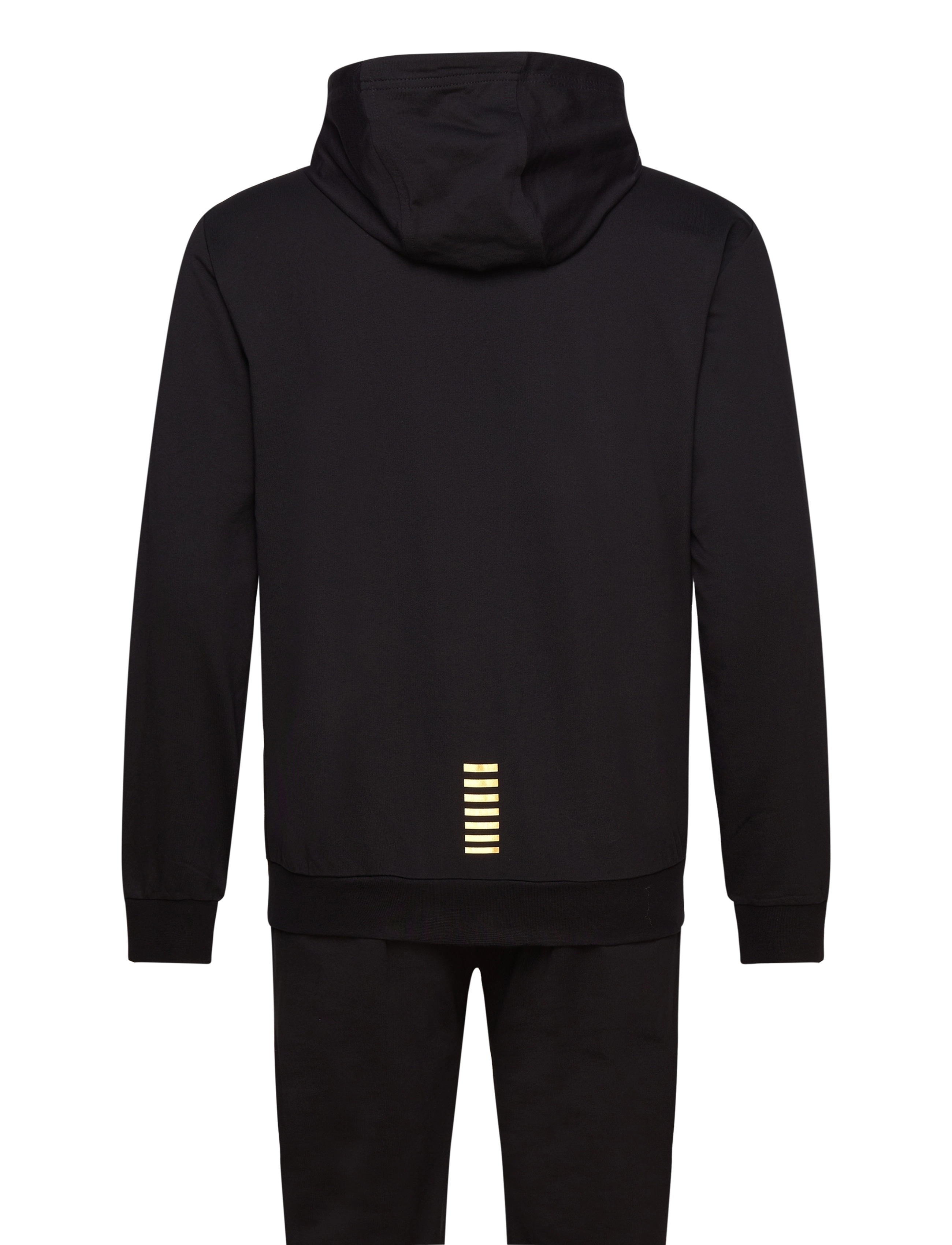 EA7 - TRACKSUIT - verryttelytakit - black - 1