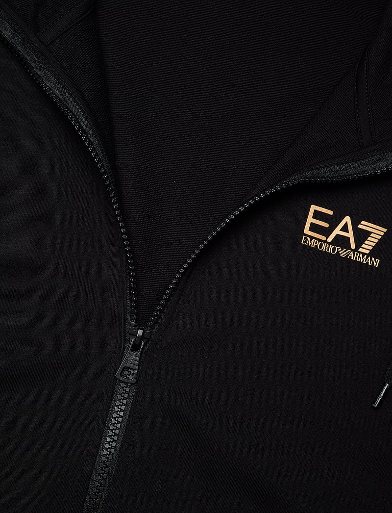 EA7 - TRACKSUIT - trainingsanzug - black - 4