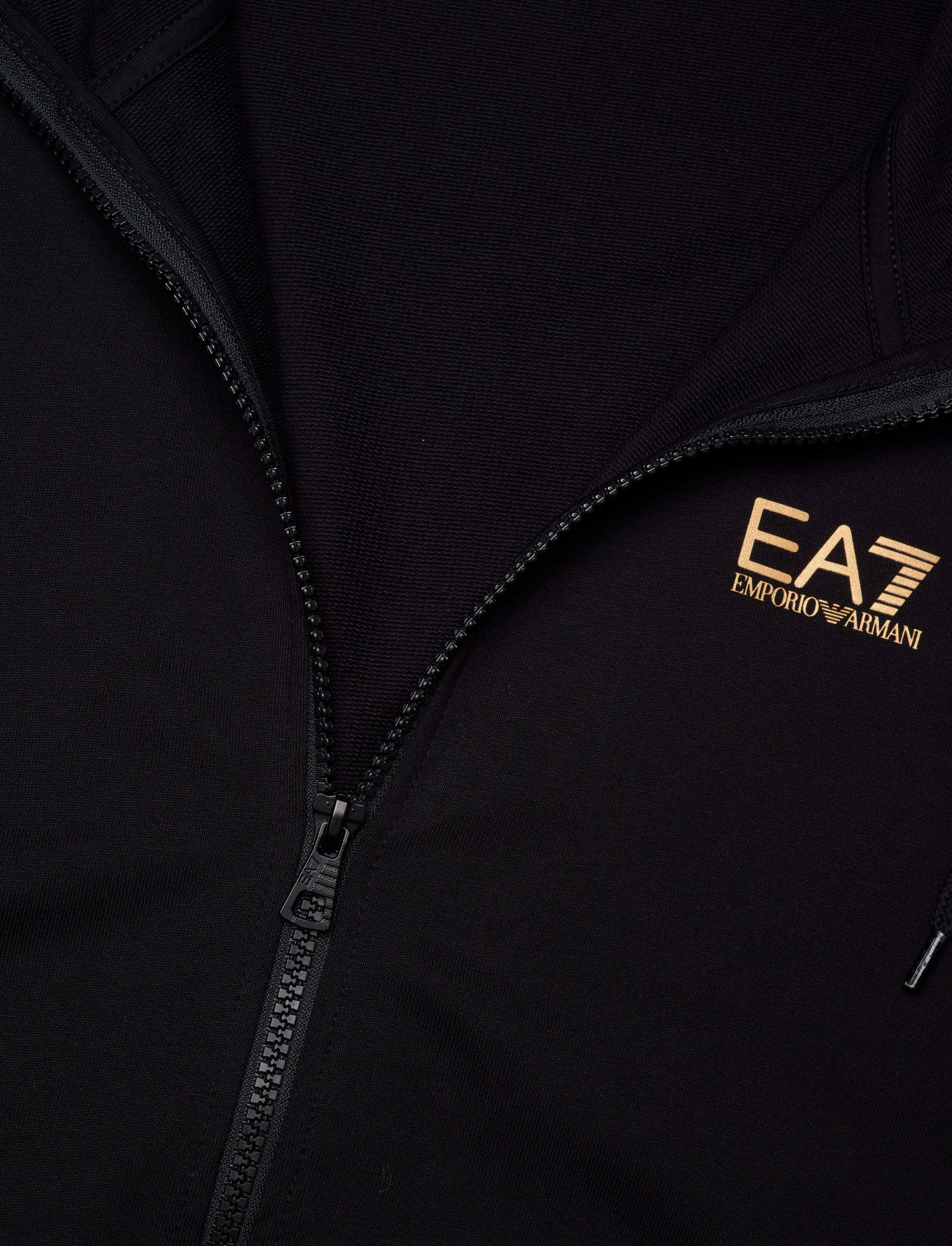 EA7 - TRACKSUIT - träningsoveraller - black - 4