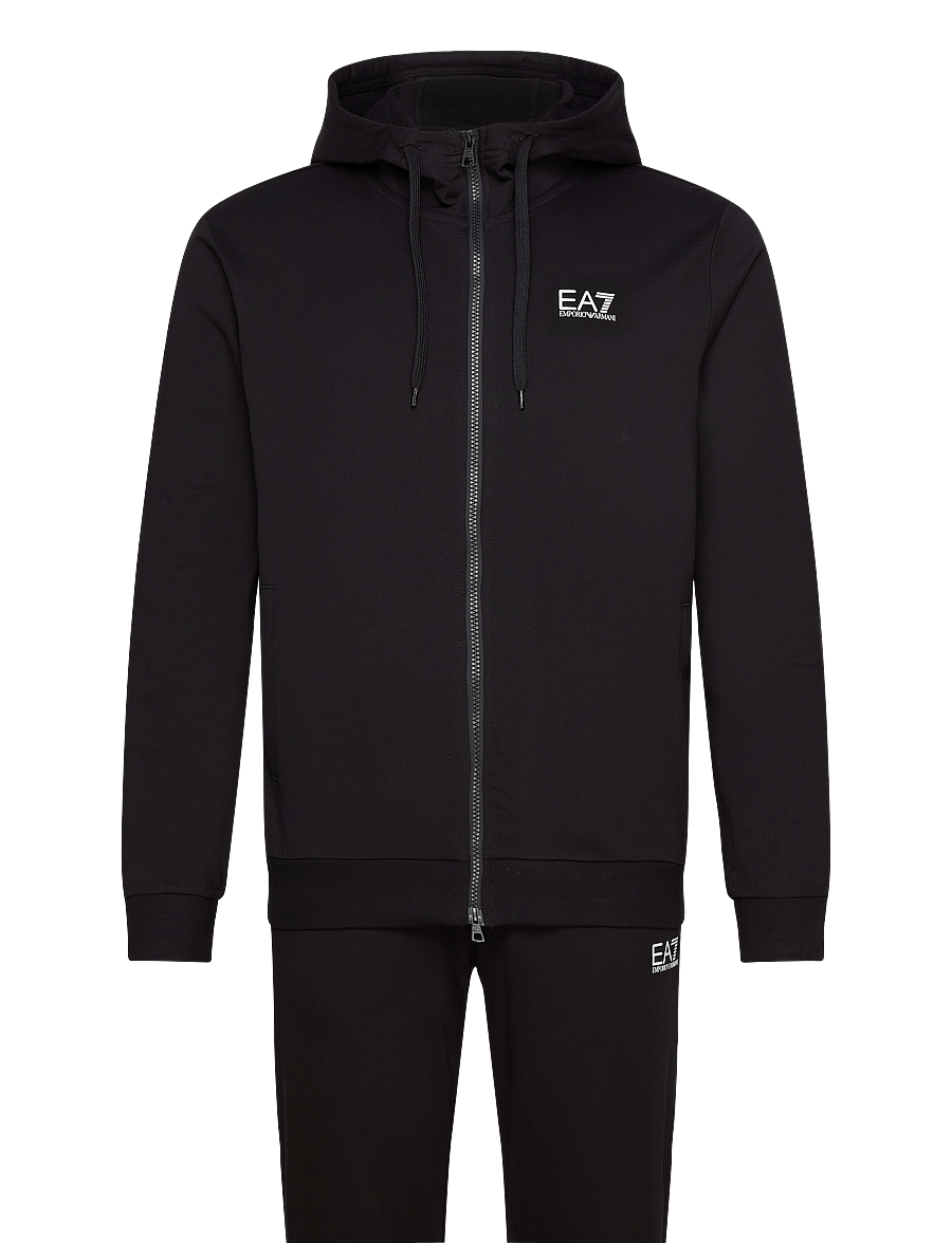 EA7 - TRACKSUIT - dressid - black - 0