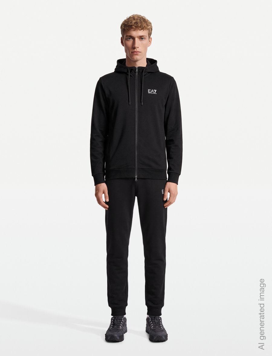 EA7 - TRACKSUIT - dressid - black - 0