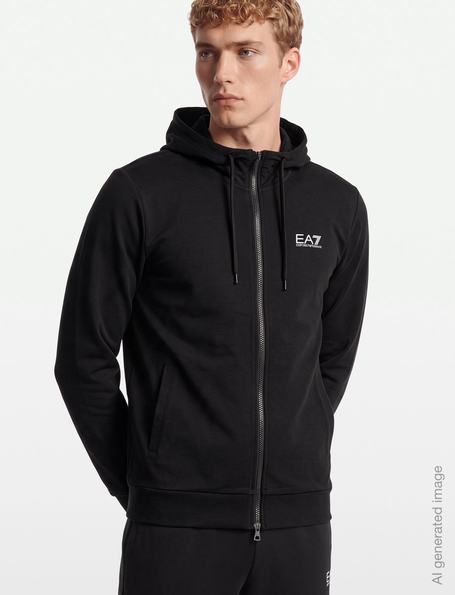 EA7 - TRACKSUIT - dressid - black - 5