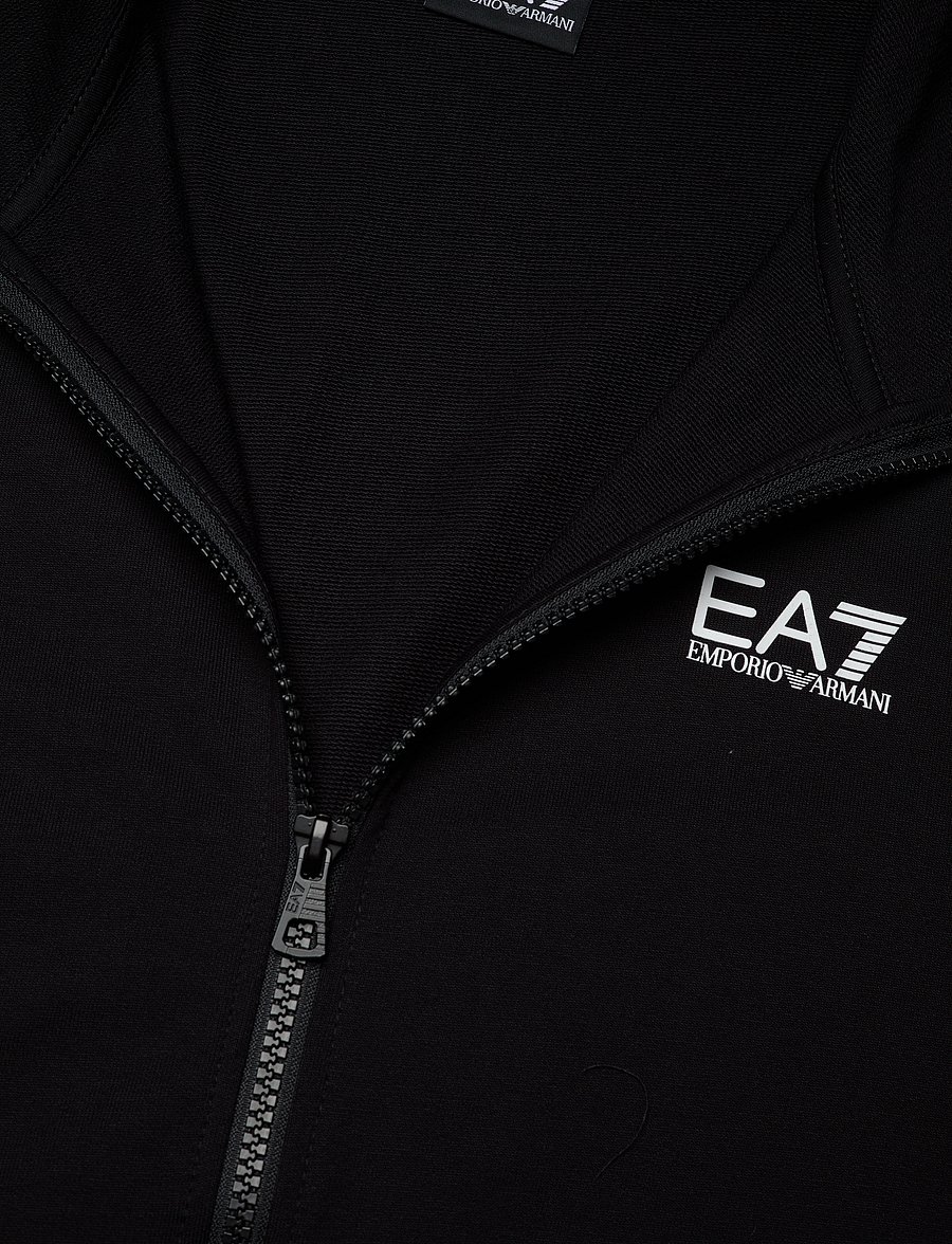 EA7 - TRACKSUIT - dressid - black - 4