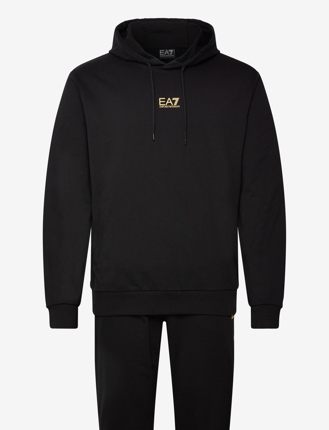 EA7 - TRACKSUIT - träningsoveraller - black - 0