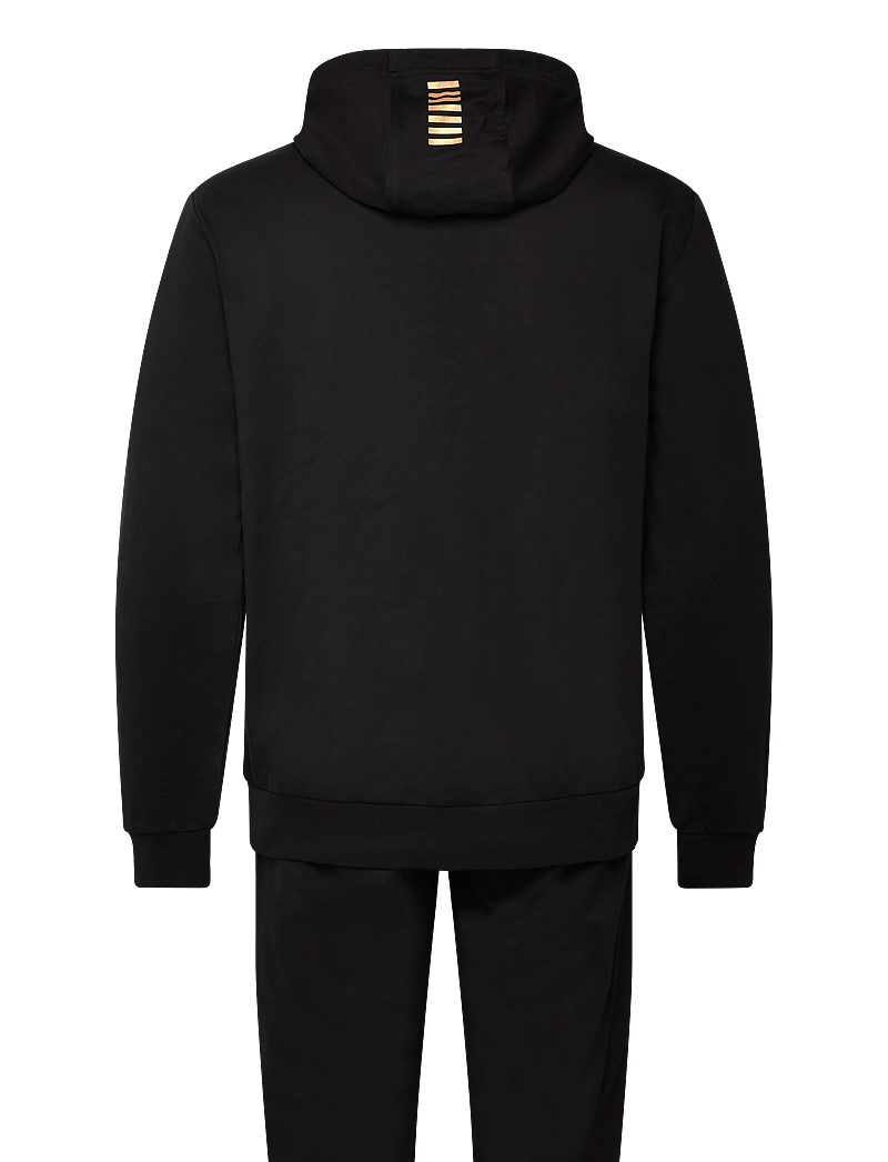 EA7 - TRACKSUIT - trainingsanzug - black - 1