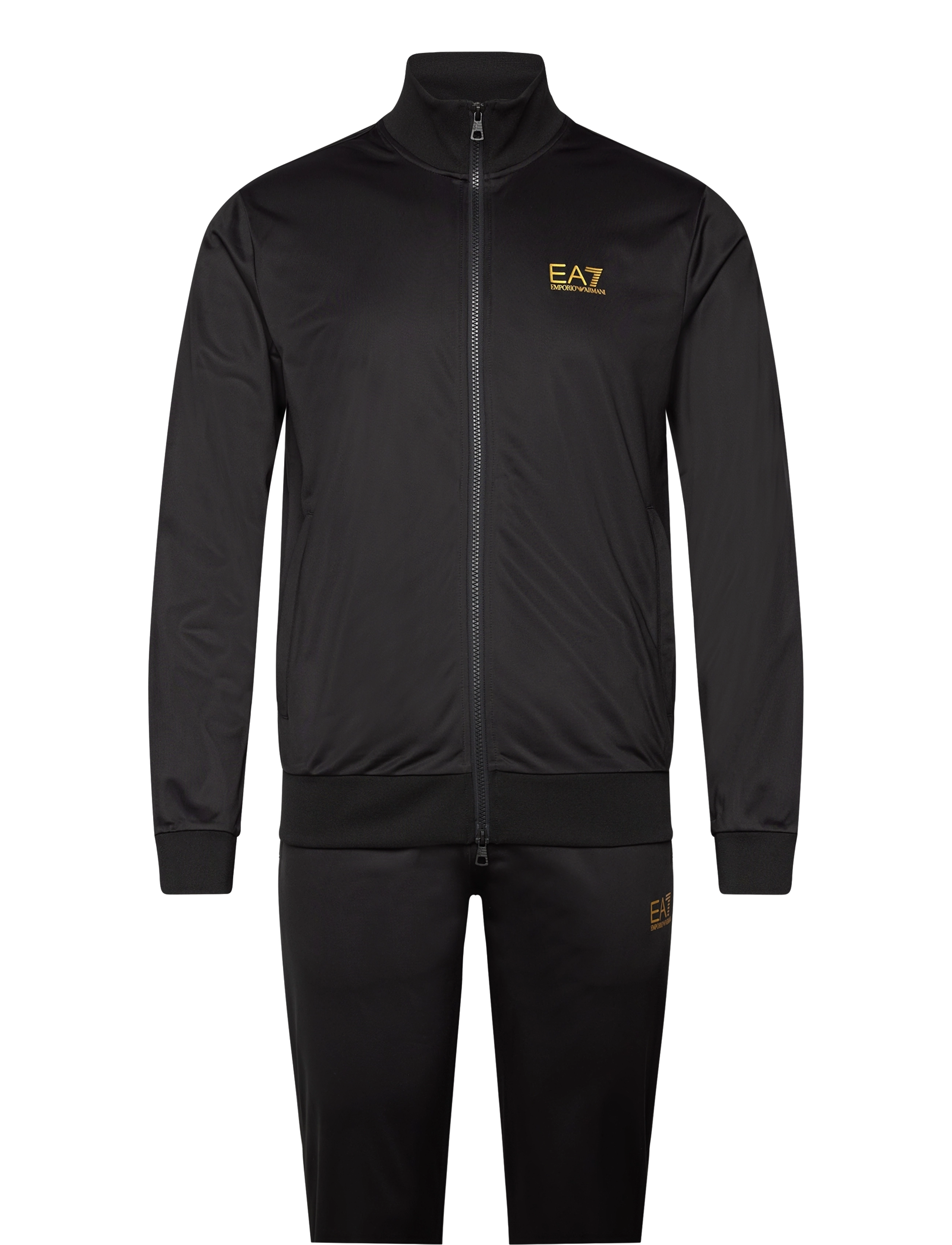 EA7 Tracksuit Schwarz - M - Herren