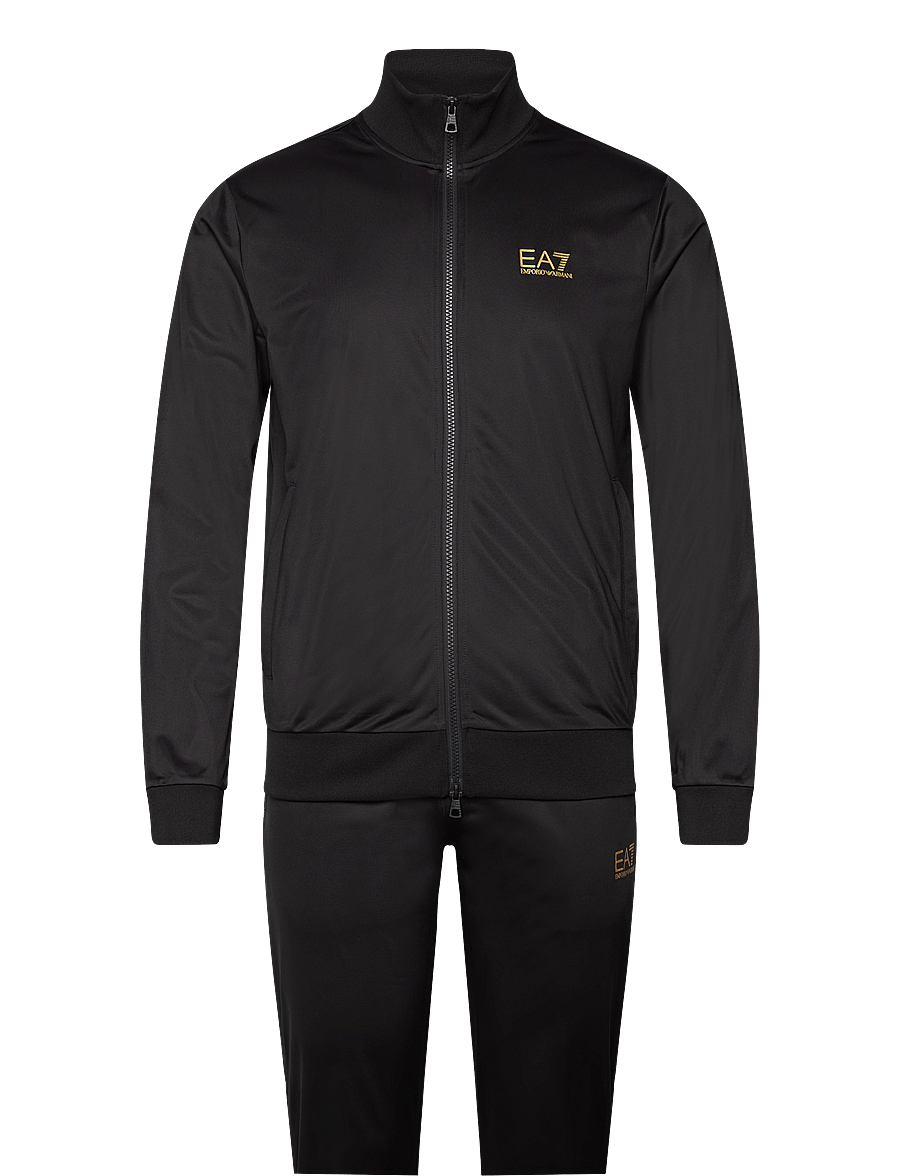 EA7 - TRACKSUIT - joggedresser - black - 1