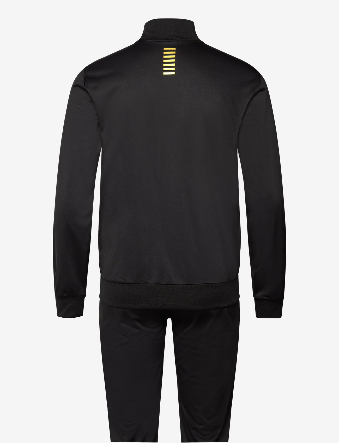 EA7 - TRACKSUIT - tracksuits - black - 1