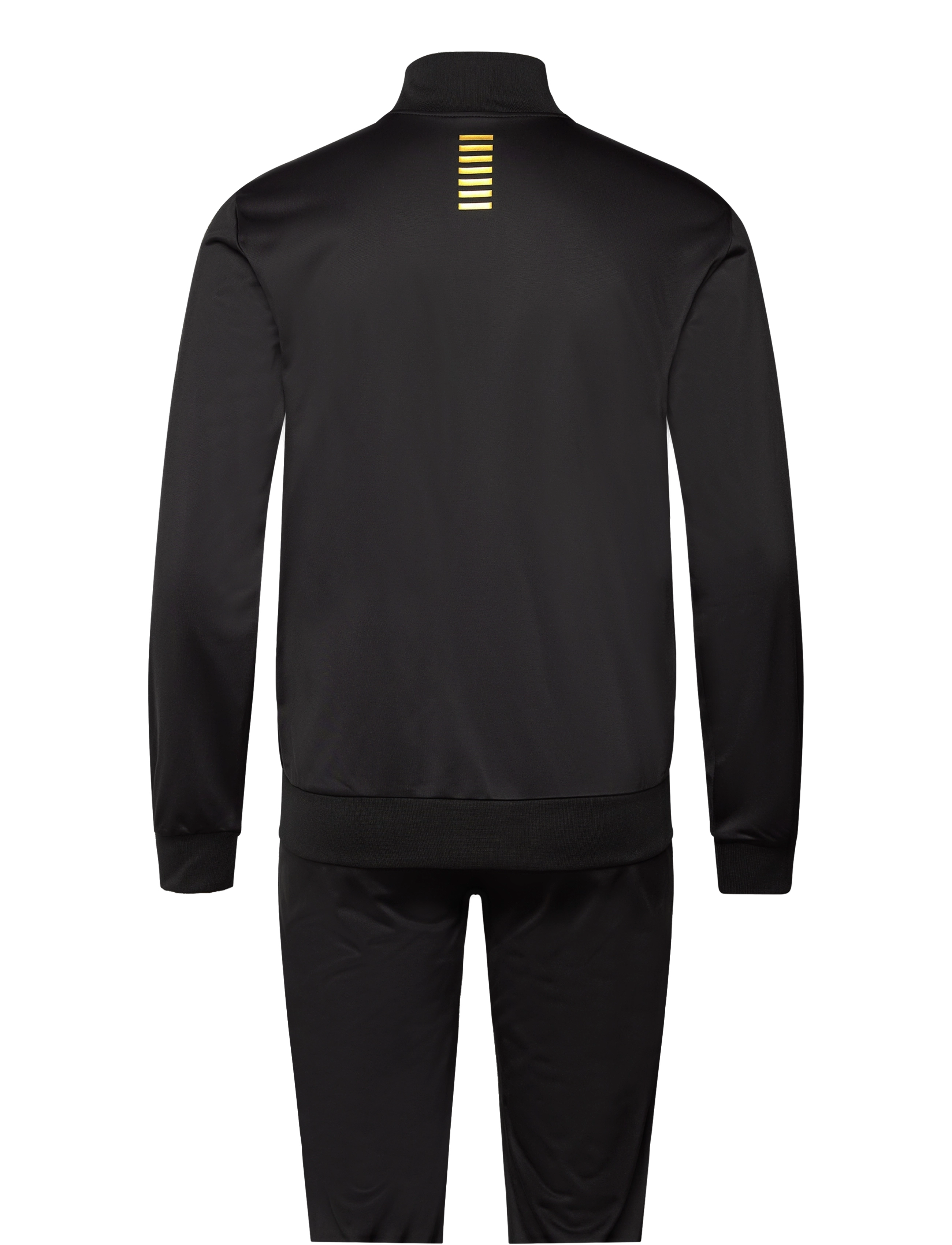 EA7 - TRACKSUIT - tracksuits - black - 2