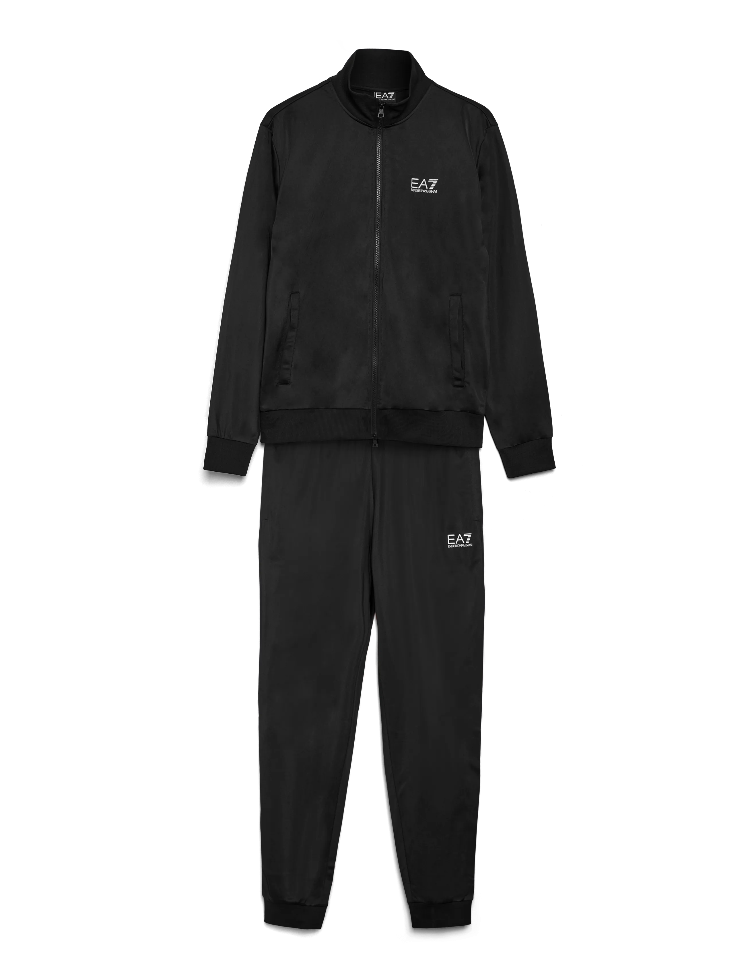 EA7 Tracksuit, XS, Sweatshirts & Hoodies, Schwarz - Tracksuits Sets, Männerswear