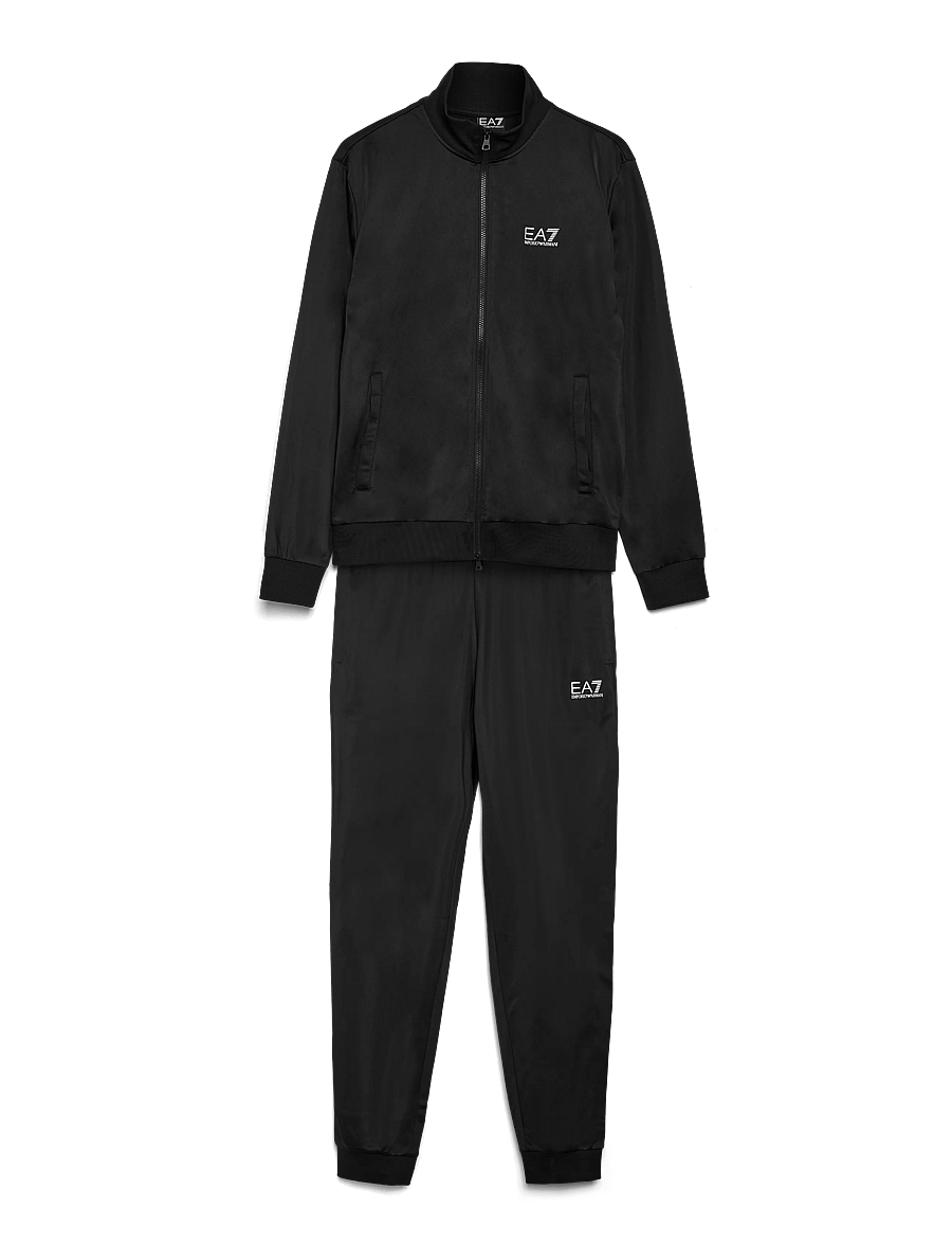 EA7 - TRACKSUIT - joggedresser - black - 1