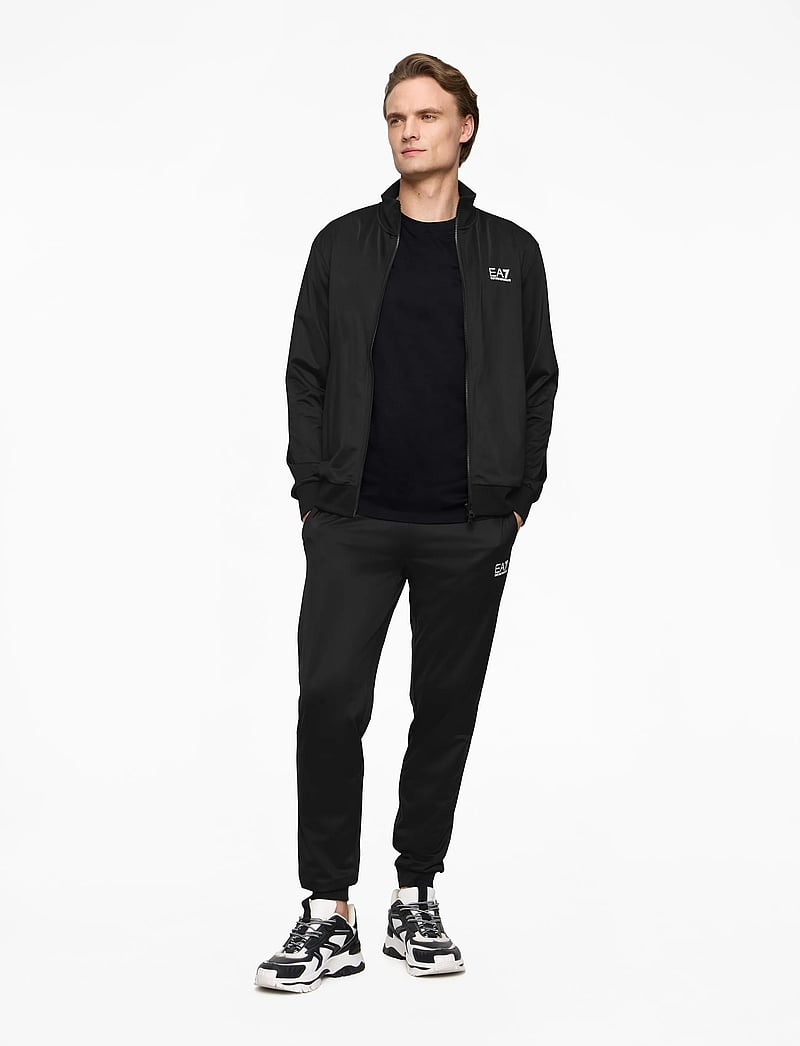 EA7 - TRACKSUIT - träningsoveraller - black - 2