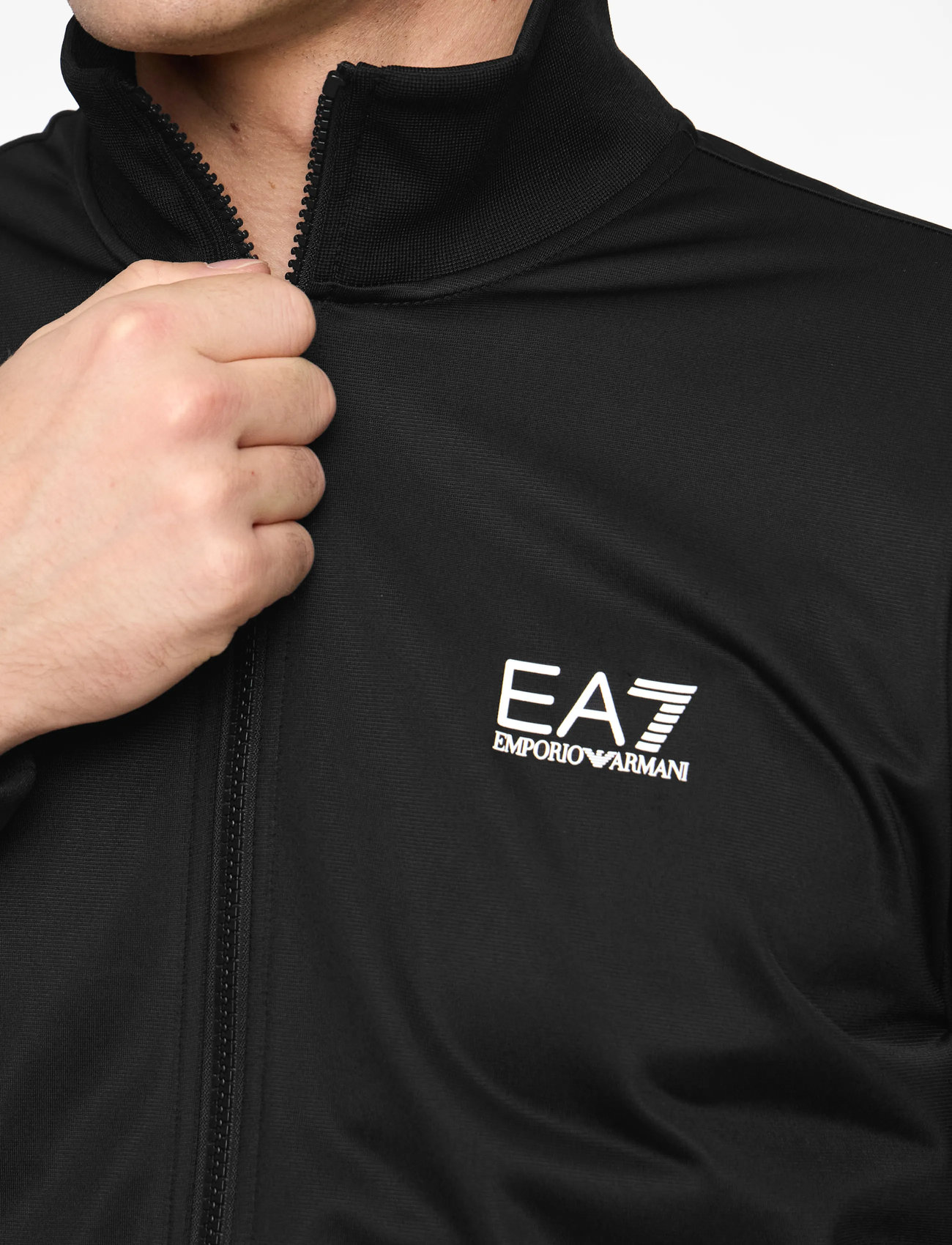 EA7 - TRACKSUIT - träningsoveraller - black - 5
