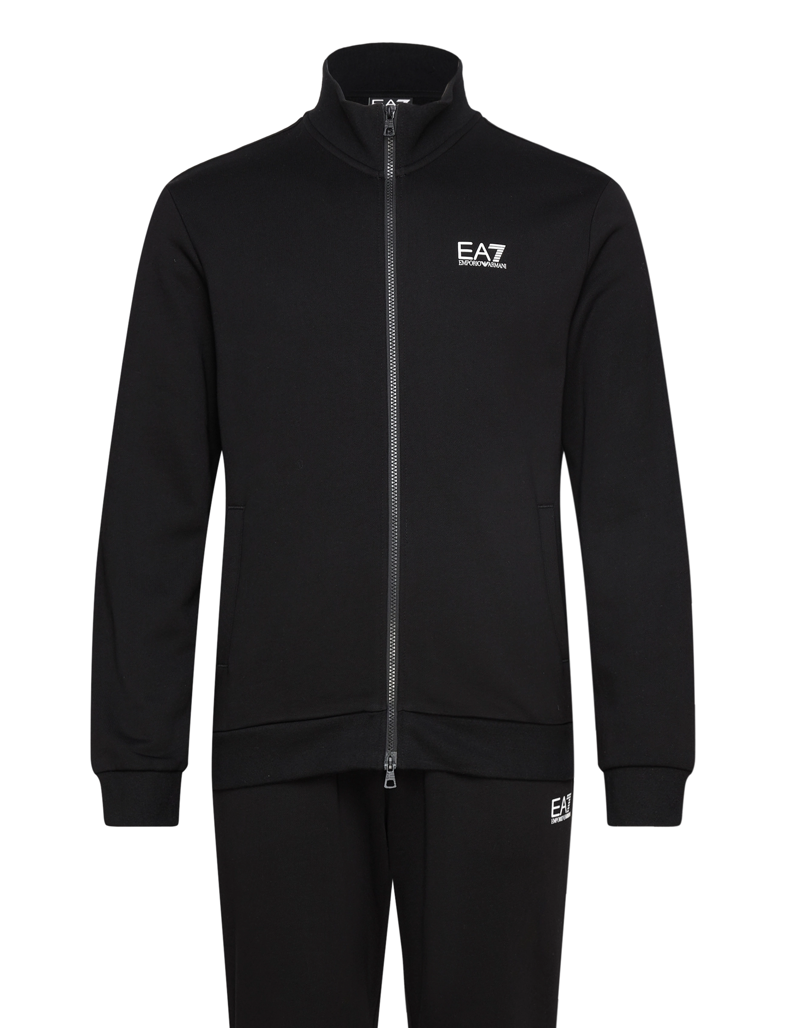 EA7 Tracksuit Schwarz - S - Herren