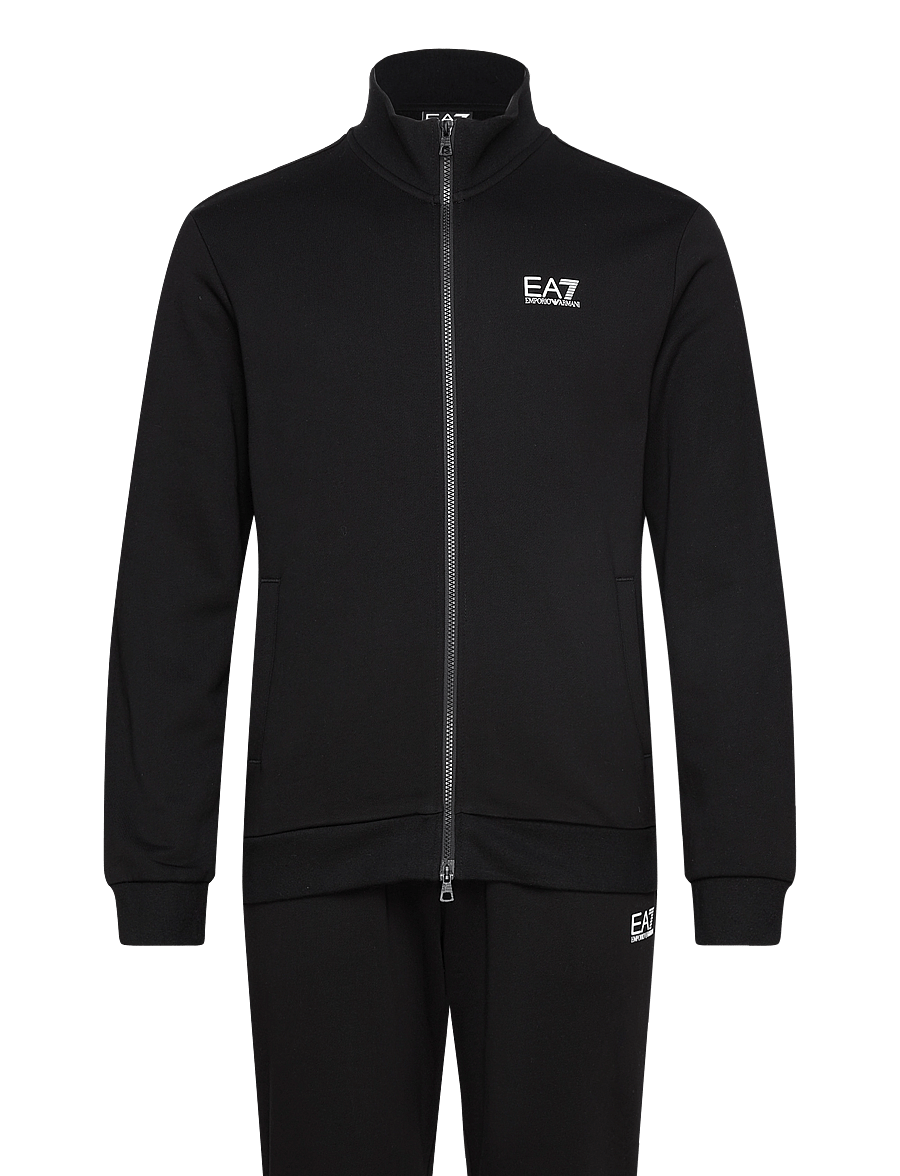 EA7 - TRACKSUIT - track jackets - black - 0