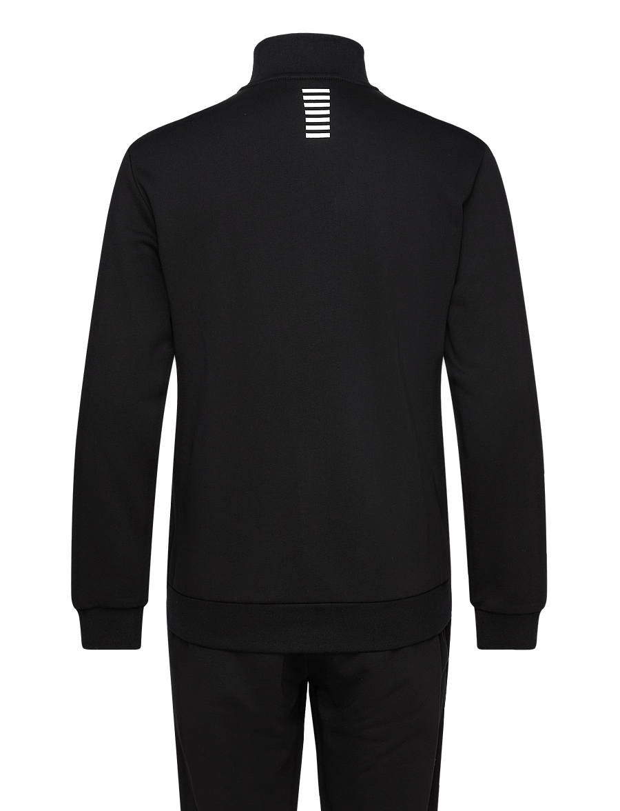 EA7 - TRACKSUIT - track jackets - black - 1
