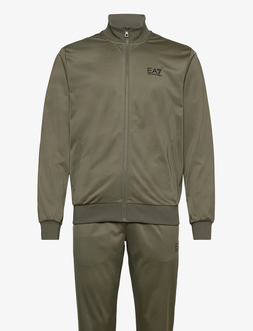 Armani tracksuit khaki hotsell