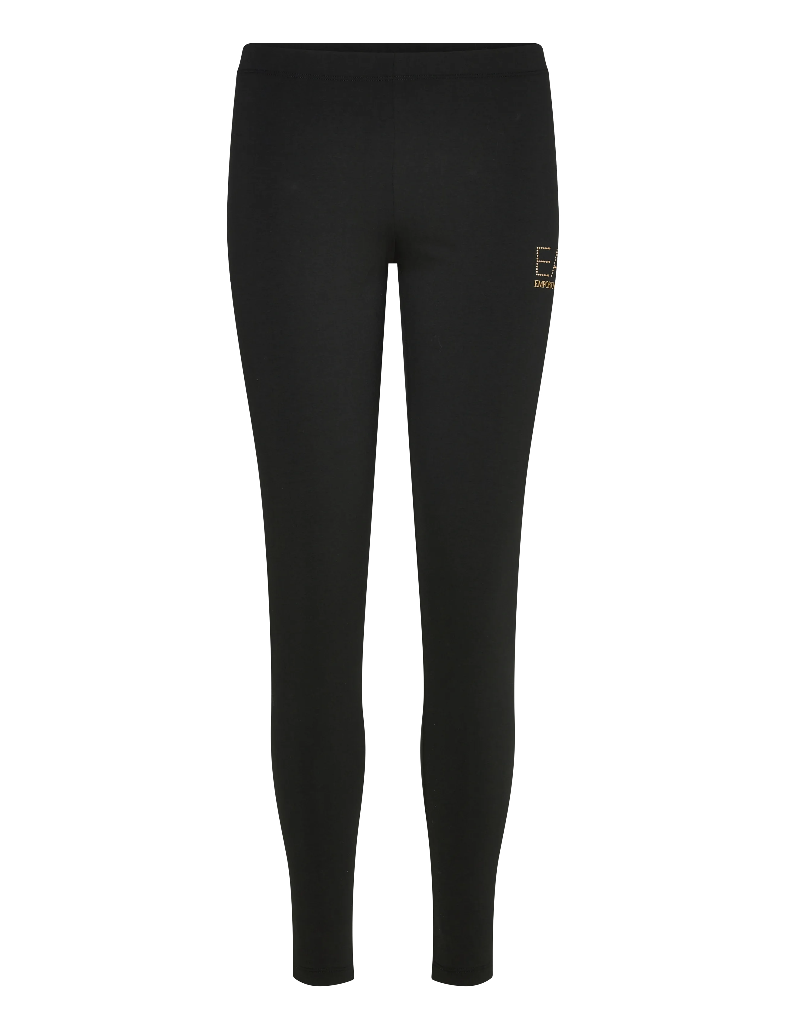 EA7 LEGGINGS - Leggings - BLACK / black