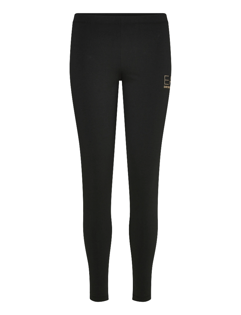 EA7 - LEGGINGS - leggings - black - 0