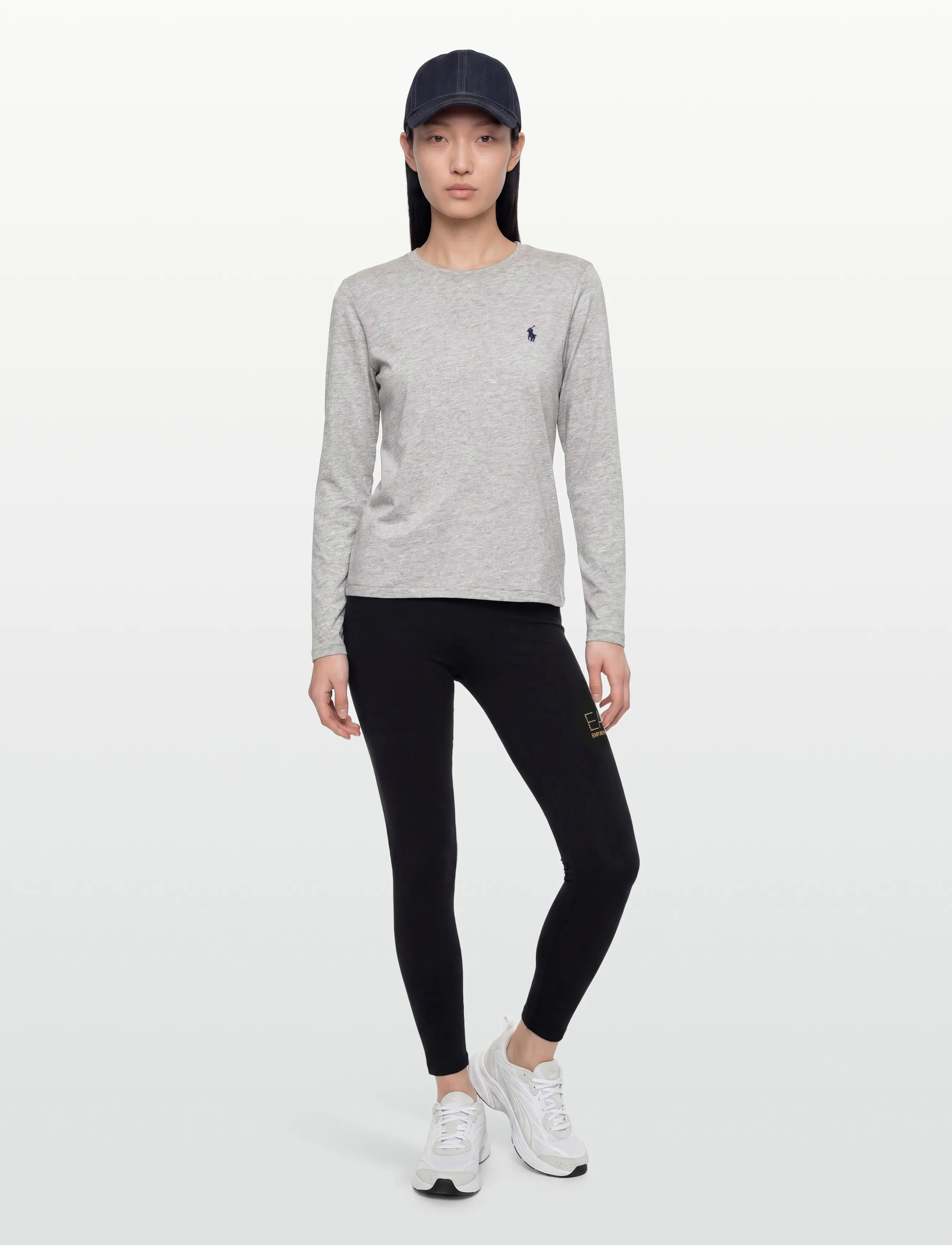 EA7 - LEGGINGS - black - 0