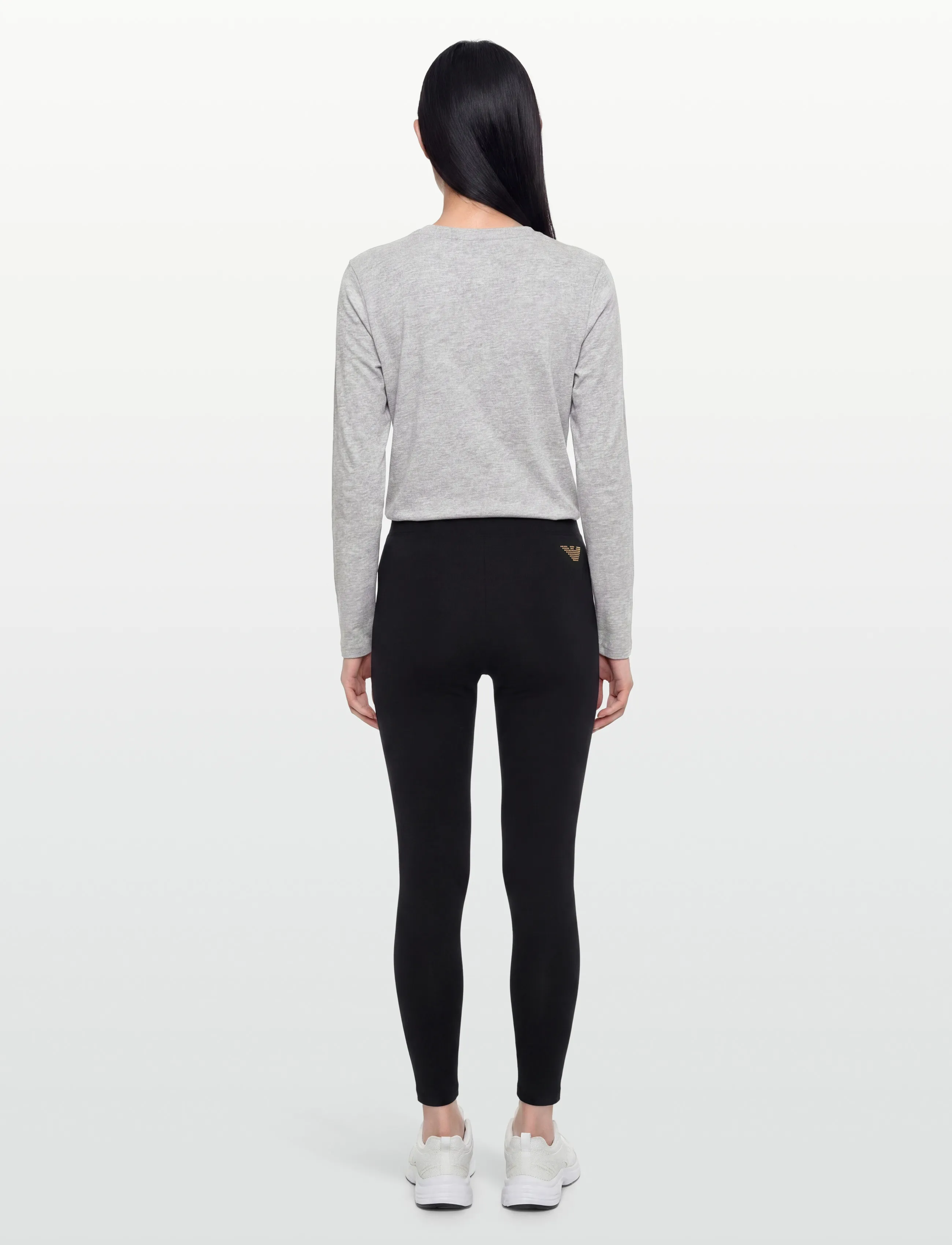 EA7 - LEGGINGS - black - 5