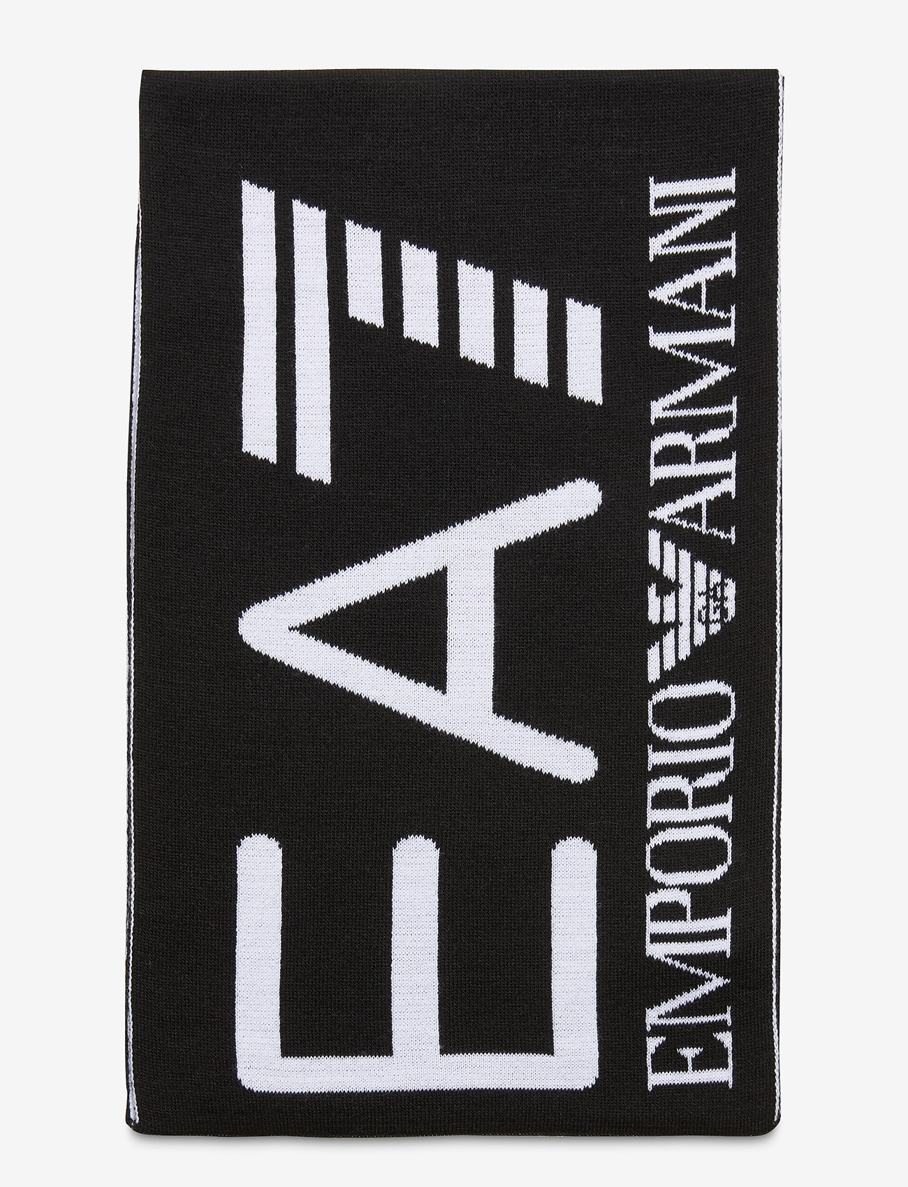EA7 - SCARF - black/white - 1