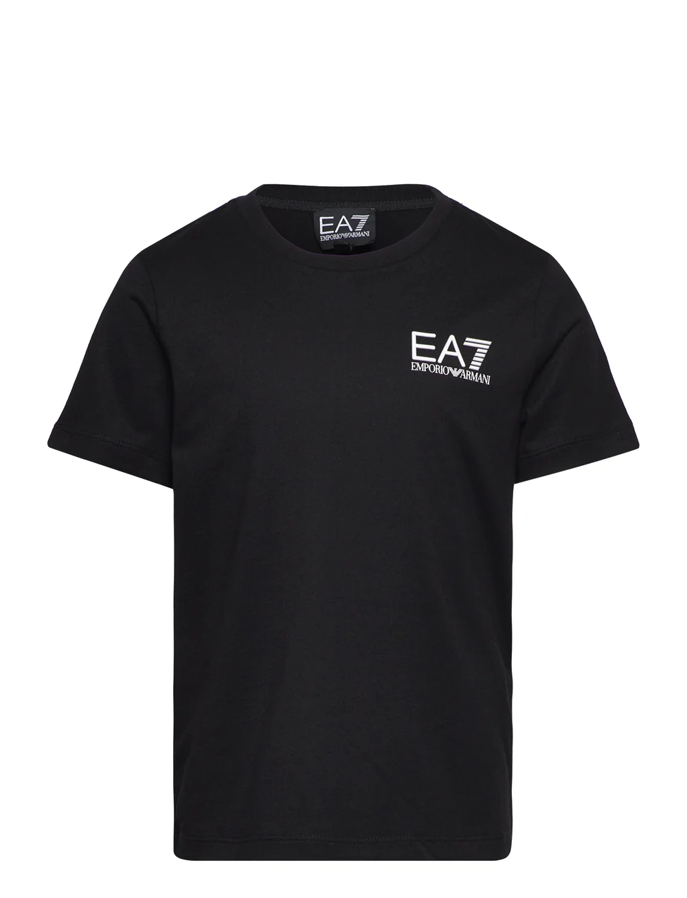 EA7 - T-SHIRT - lühikeste varrukatega t-särgid - black - 0