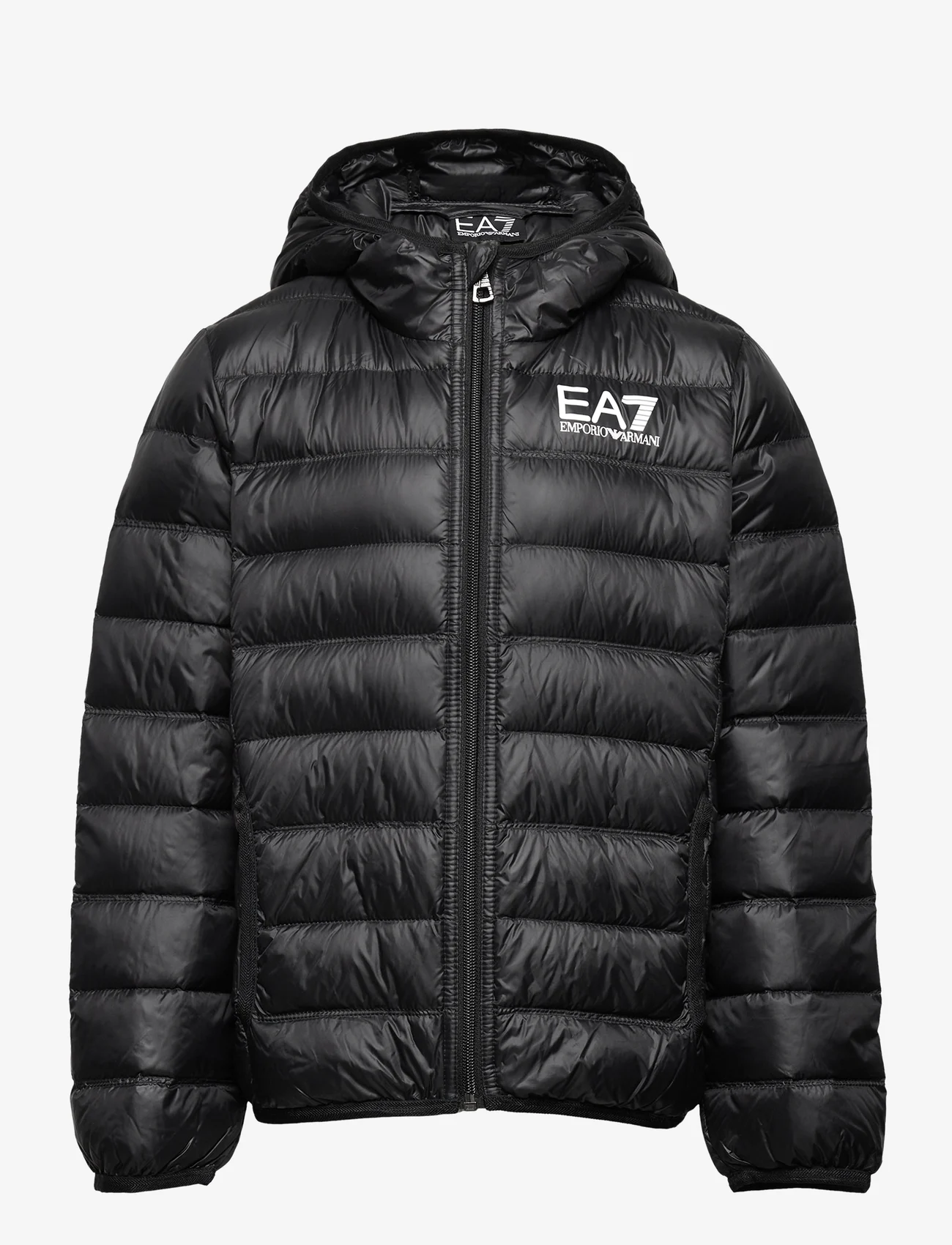 EA7 - DOWN JACKETS - insulated jackets - black - 0