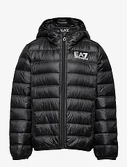 EA7 - DOWN JACKETS - insulated jackets - black - 0