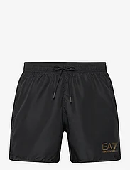 EA7 - MENS WOVEN BOXER - shorts - 00120-nero - 0