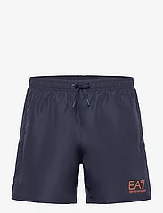 EA7 - MENS WOVEN BOXER - swim shorts - 00136-navy - 0