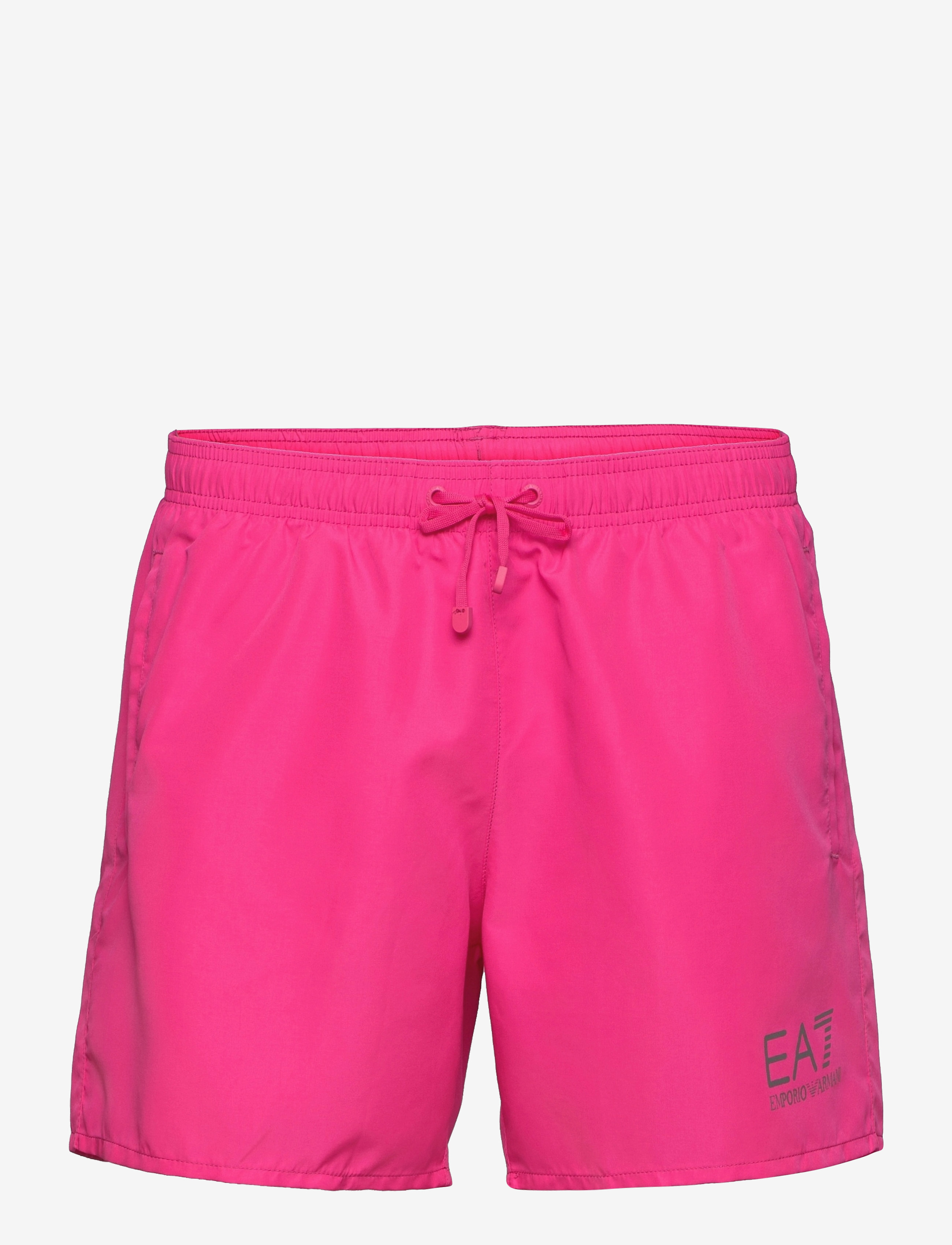 BOXER BEACHWEAR - FLUO PINK