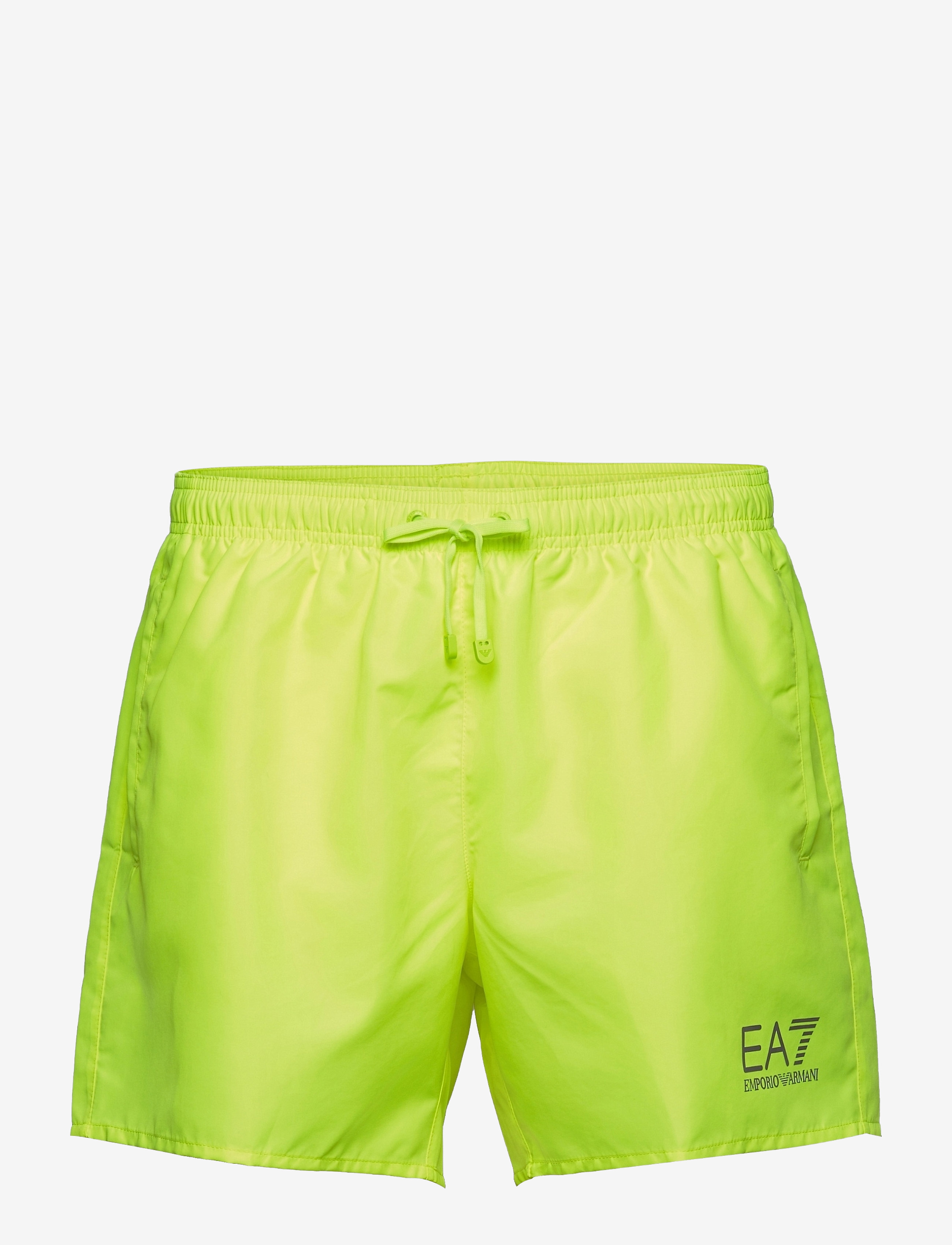BOXER BEACHWEAR - GIALLO FLUO