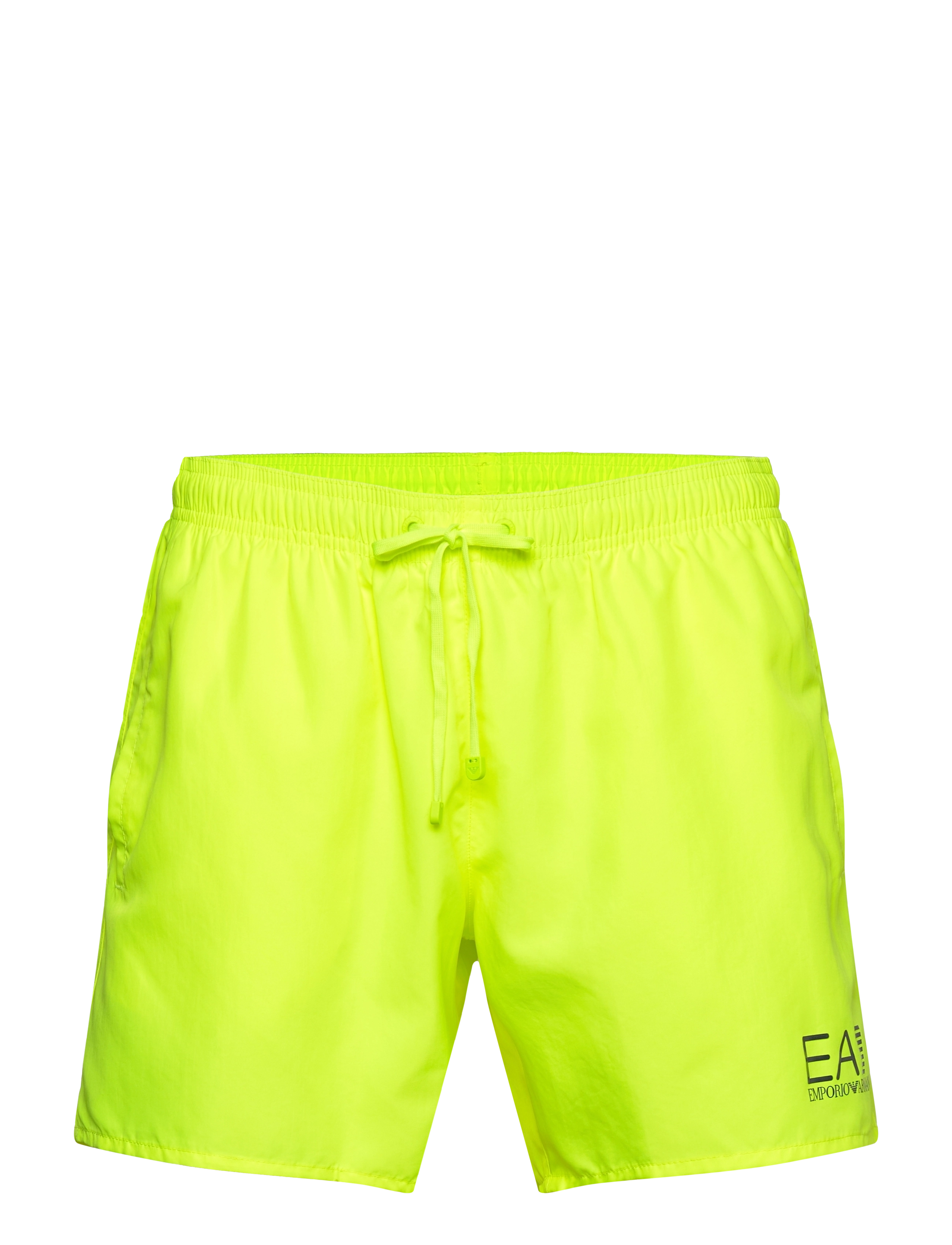 EA7 - BOXER BEACHWEAR - giallo fluorescente - 0