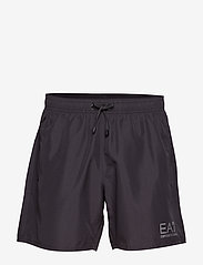 EA7 - MENS WOVEN BOXER - badeshorts - nero - 0