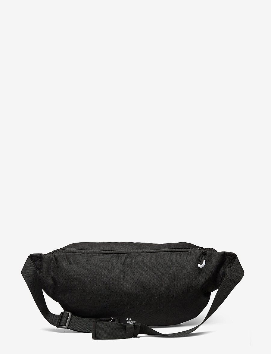 EA7 - SHOULDER BAG - urlaubsfavoriten - black/gold logo - 1