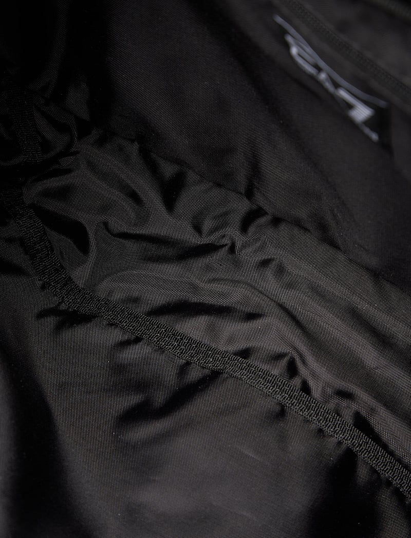 EA7 - SHOULDER BAG - gürteltaschen - black/gold logo - 3