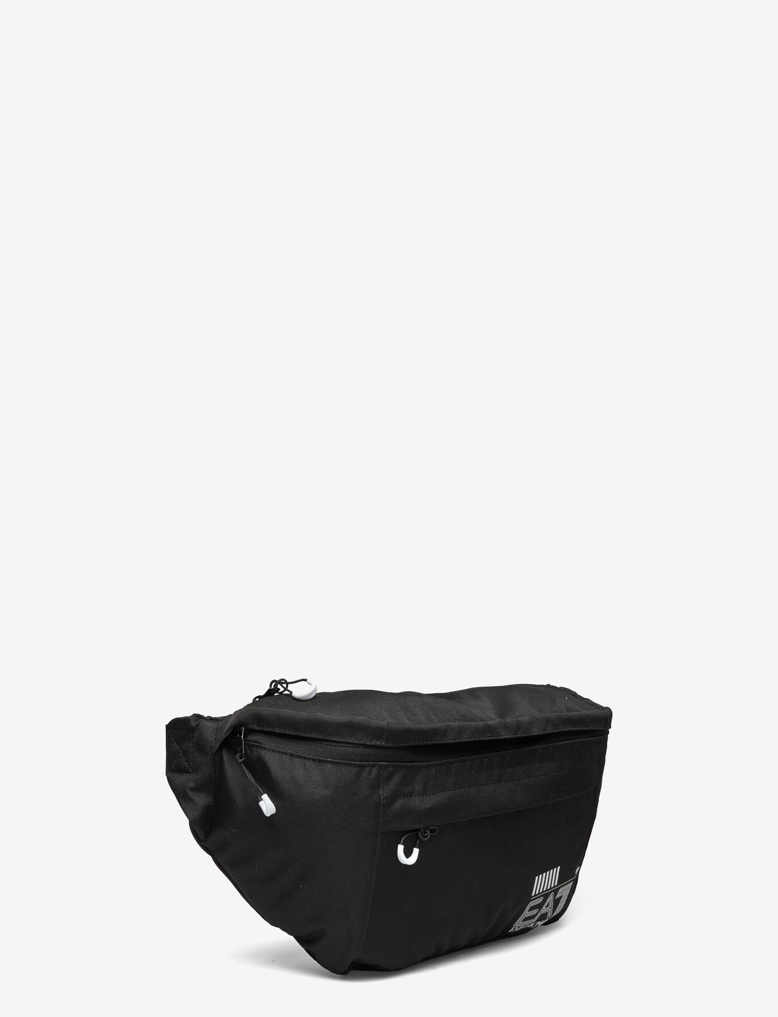 EA7 - SHOULDER BAG - black/white logo - 2
