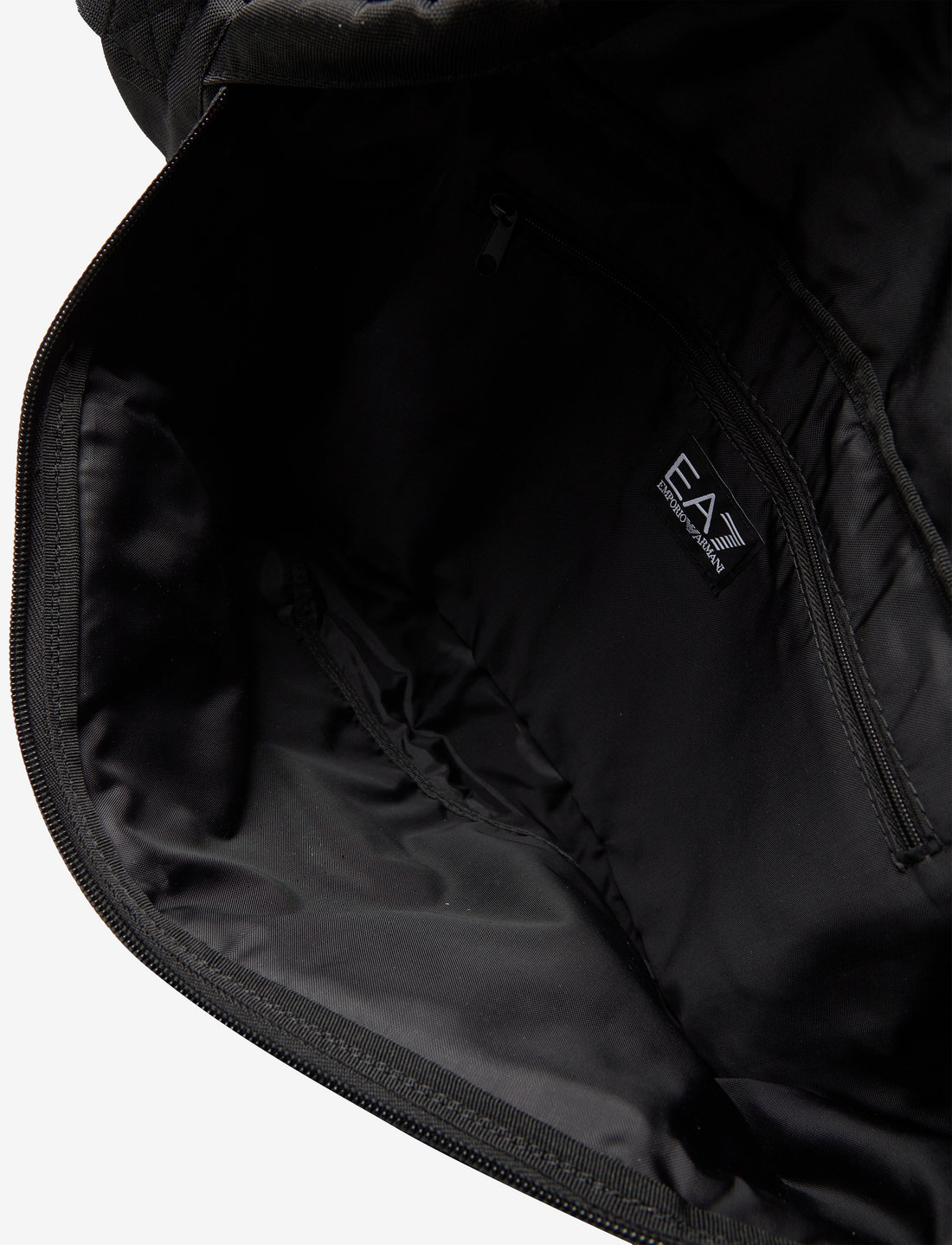 EA7 - SHOULDER BAG - magväskor - black/white logo - 3