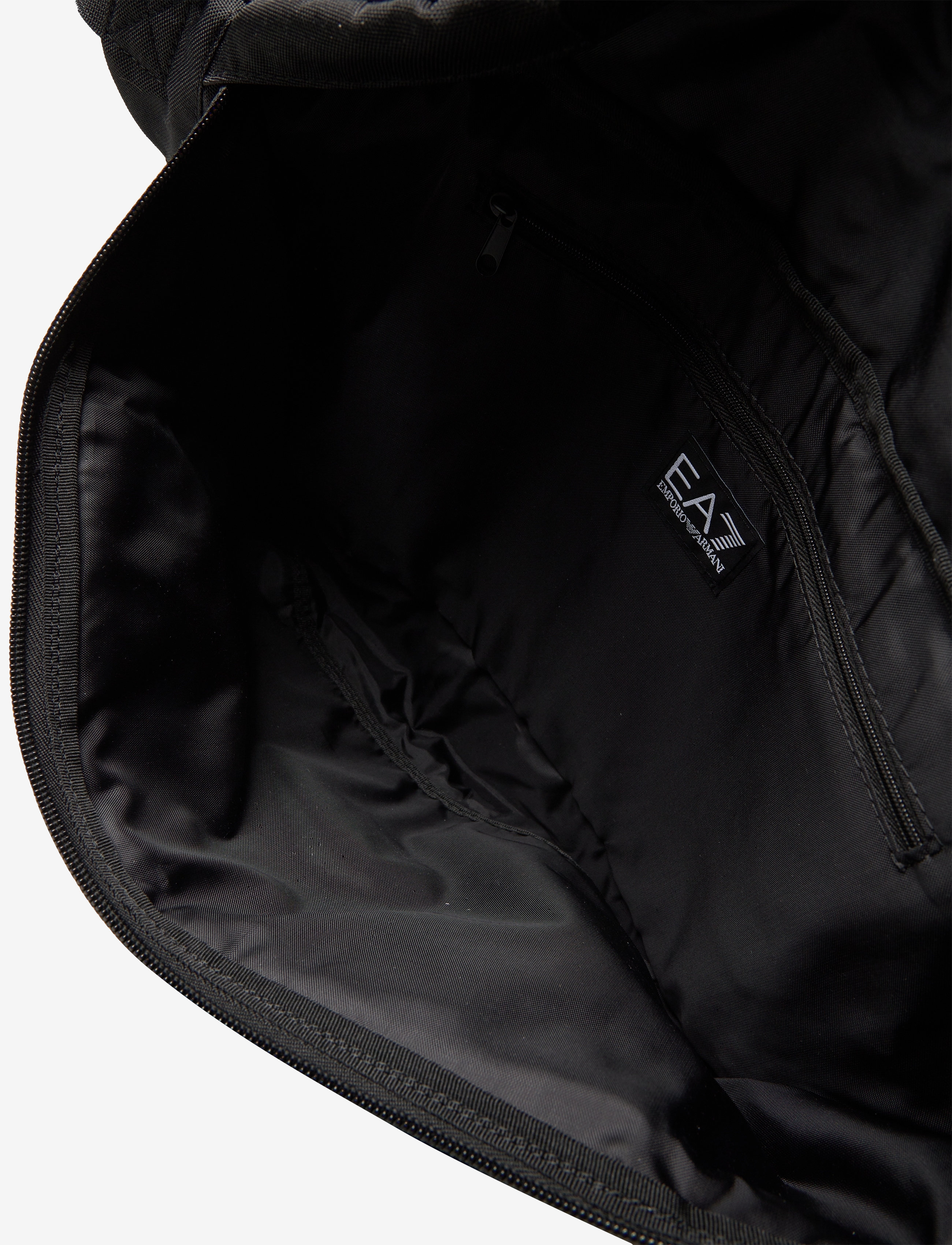 EA7 - SHOULDER BAG - black/white logo - 3