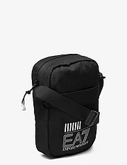 EA7 - MAN'S POUCH BAG - heren - 02021-black/white logo - 2