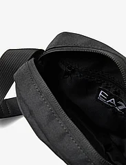EA7 - MAN'S POUCH BAG - mænd - 02021-black/white logo - 3
