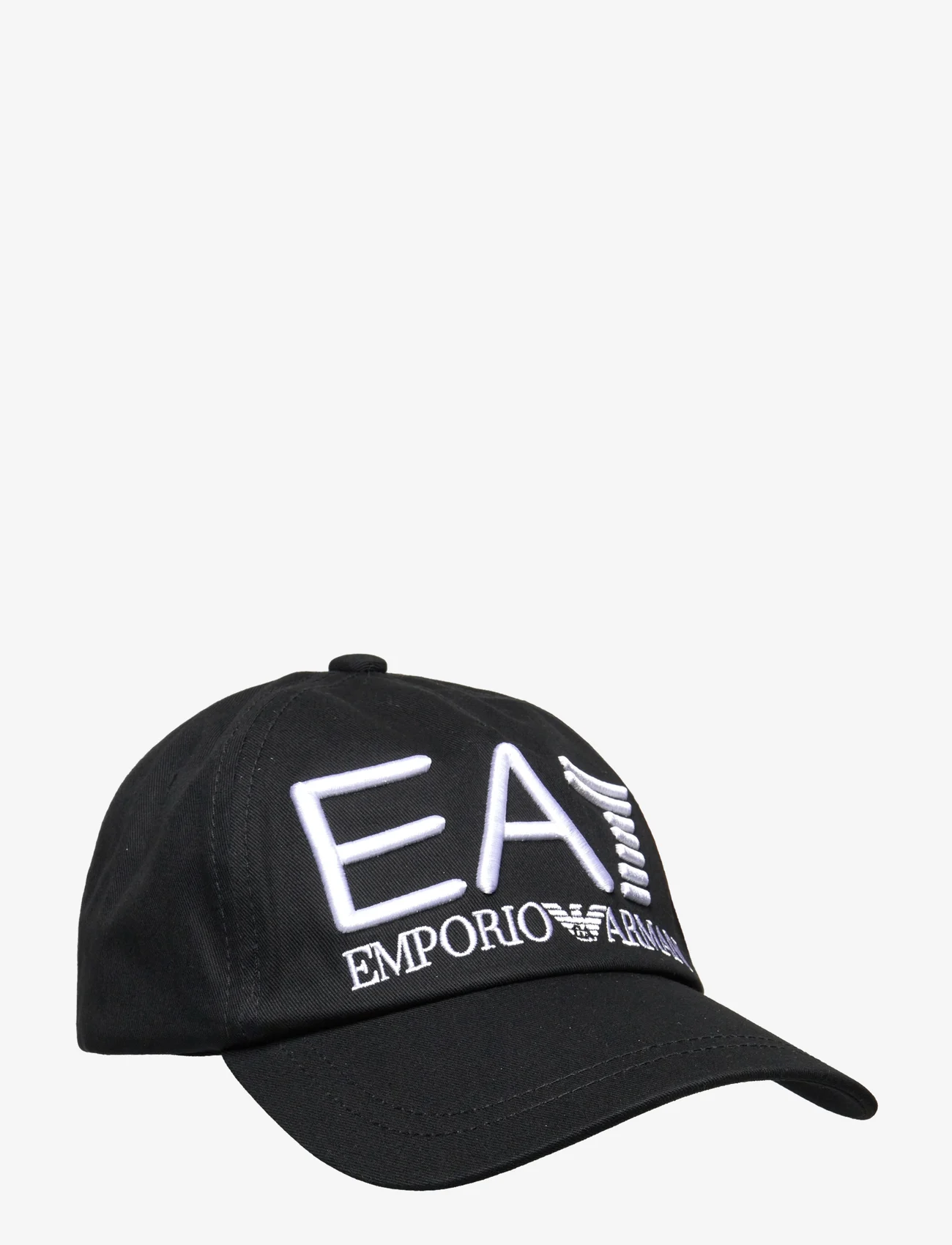 EA7 - CAP - kappen - 28221-black/white - 0