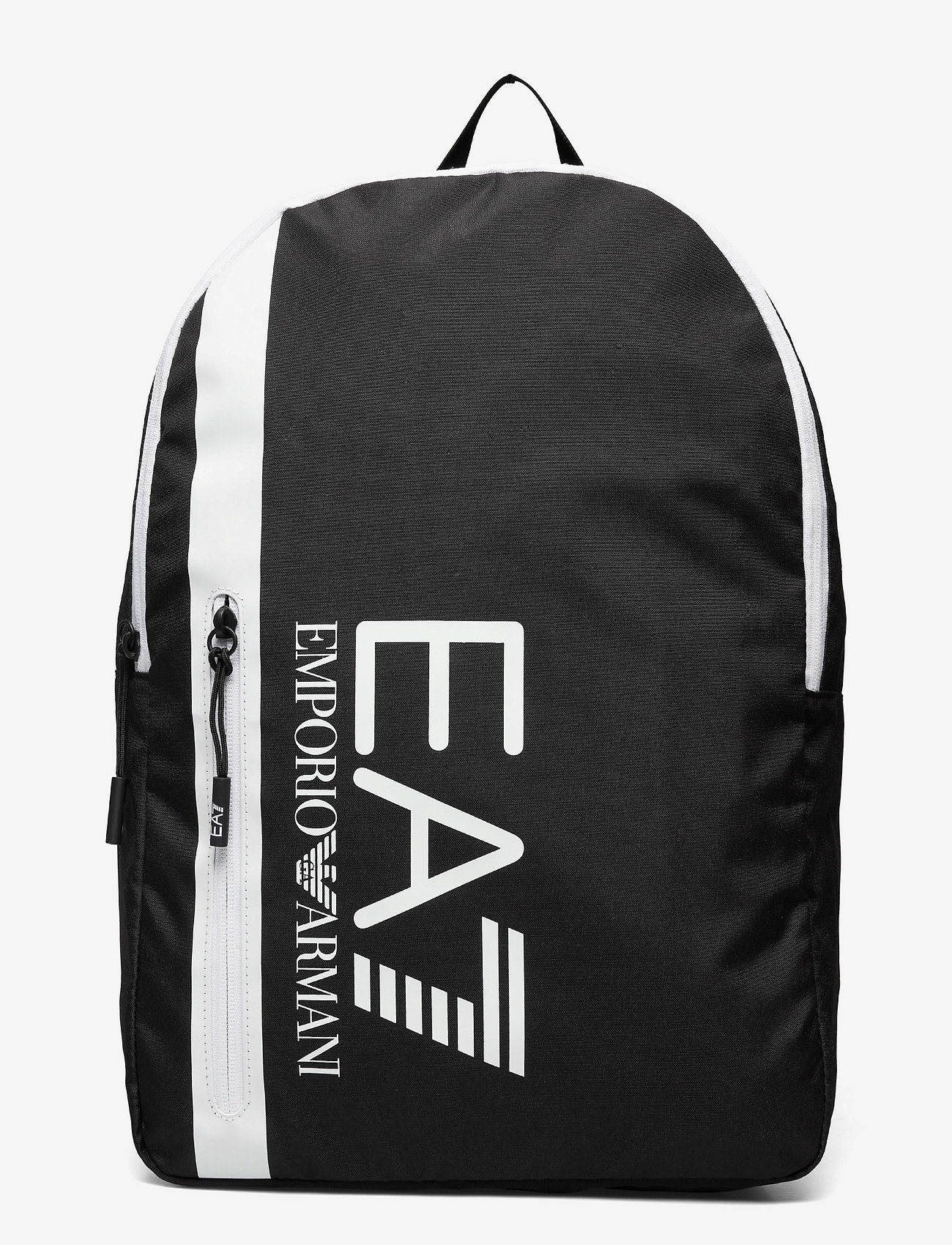 EA7 - BACKPACK - black/white det - 0