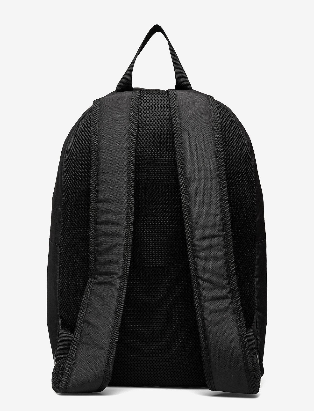 EA7 - BACKPACK - black/white det - 1