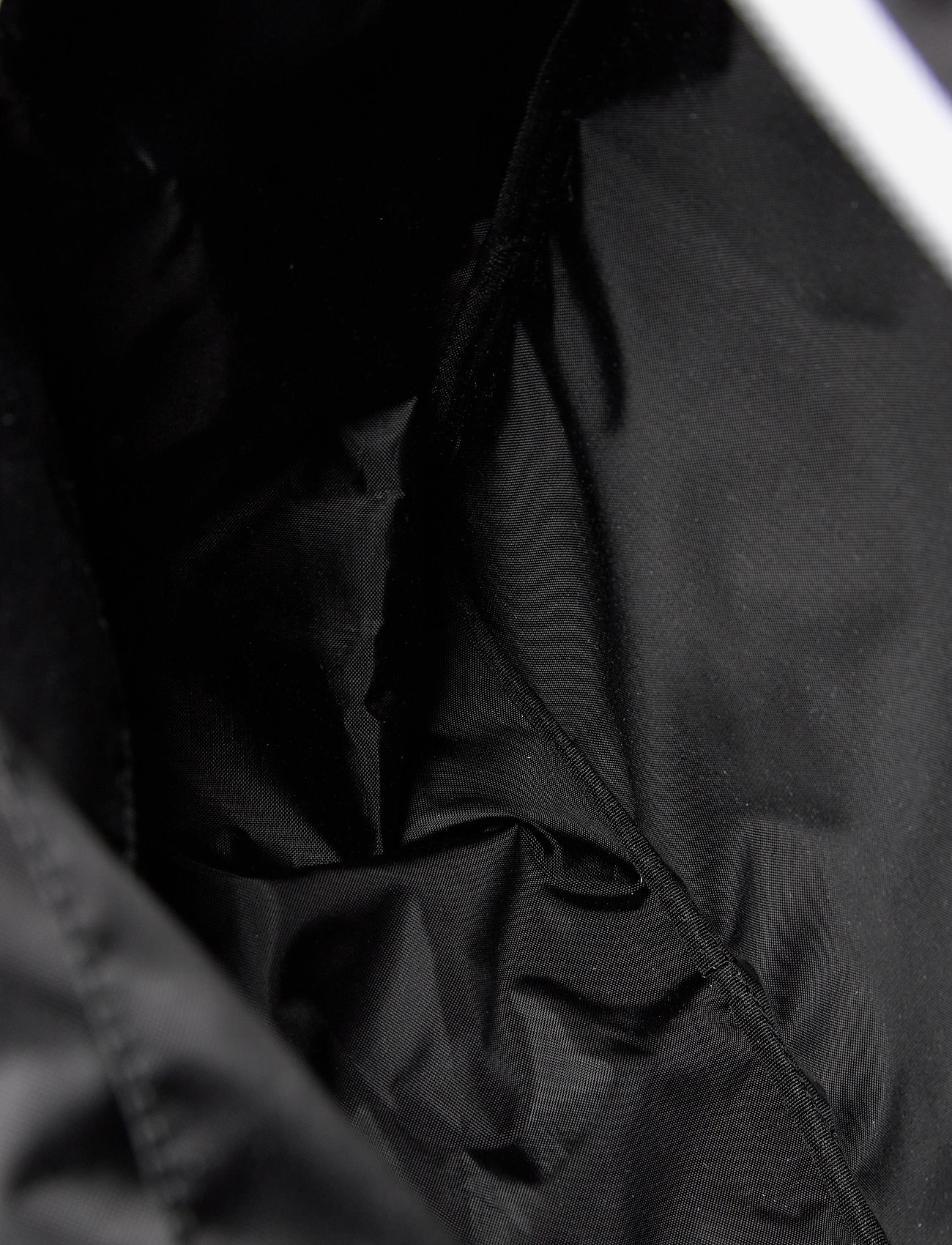 EA7 - BACKPACK - black/white det - 3